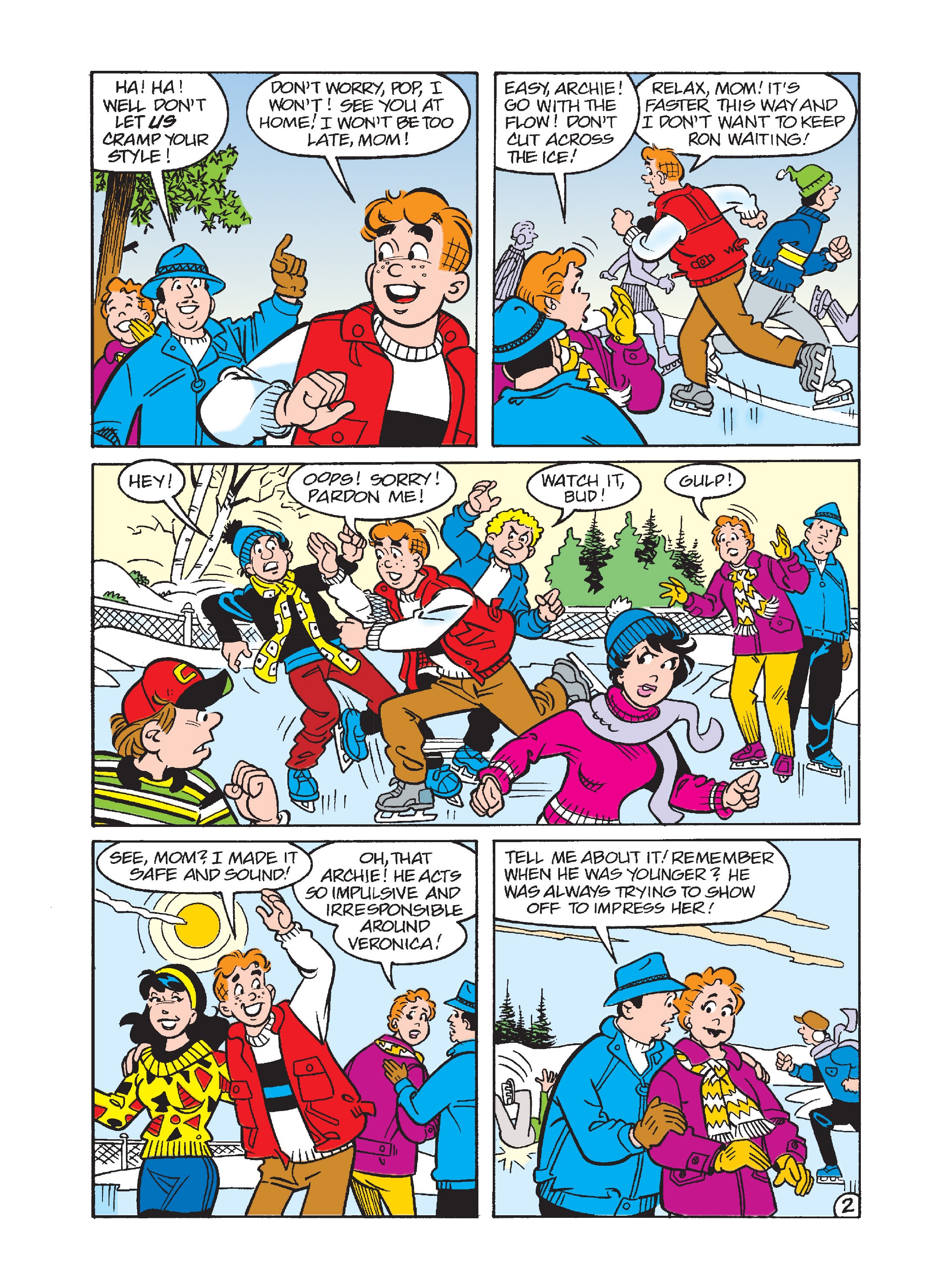 Read online Archie's Double Digest Magazine comic -  Issue #257 - 112