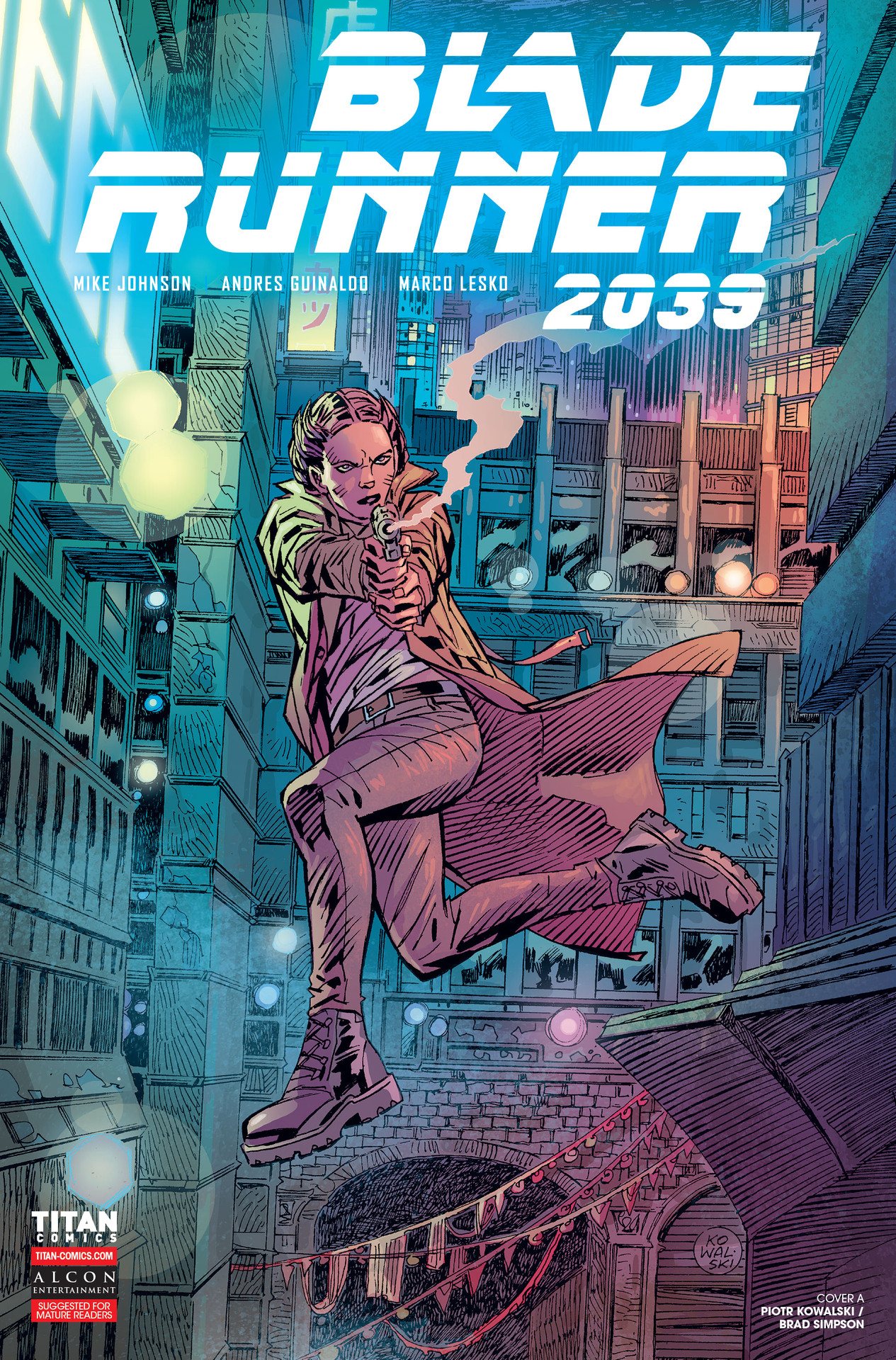 Read online Blade Runner 2039 comic -  Issue #8 - 1