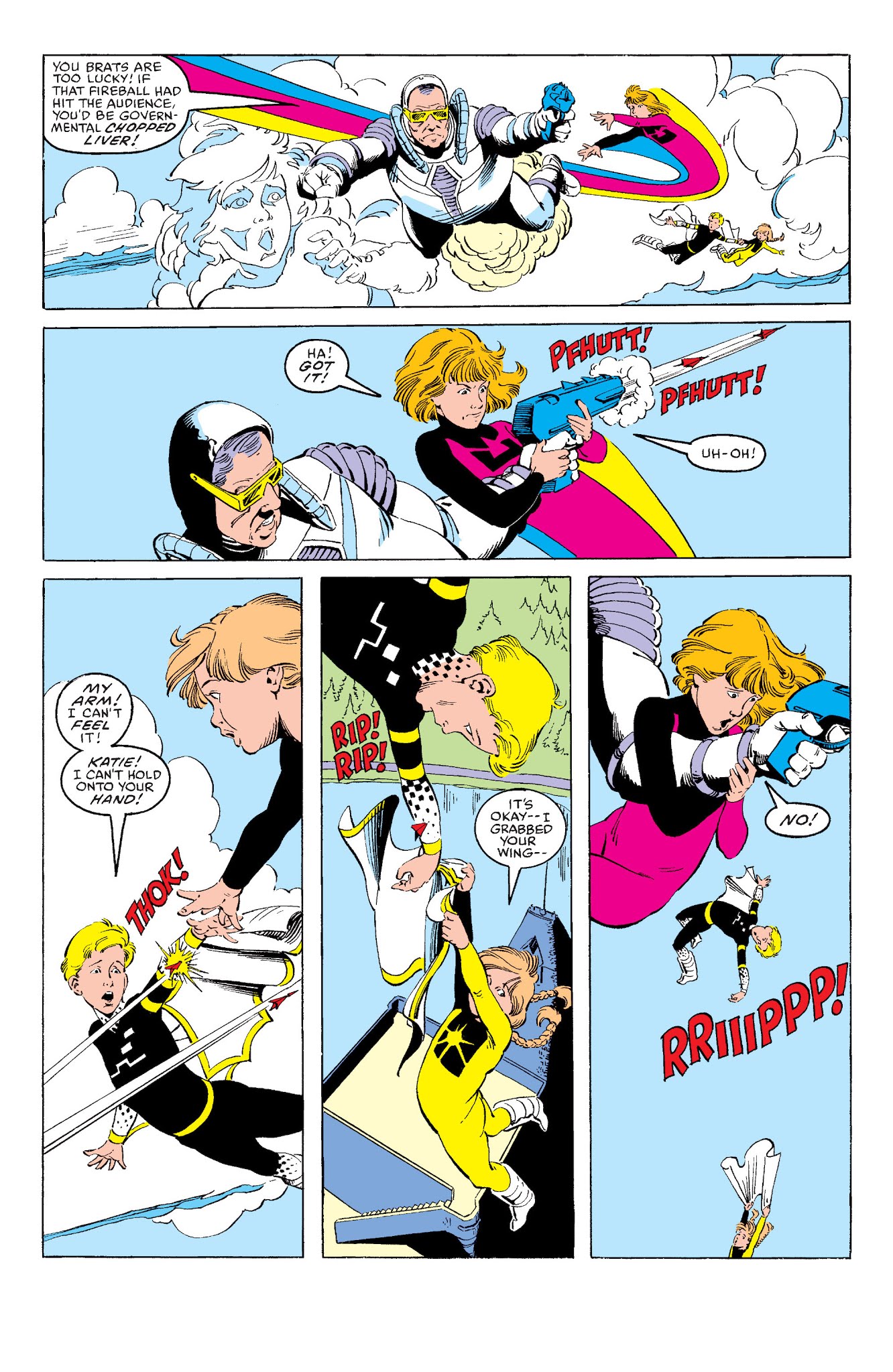 Read online Power Pack Classic comic -  Issue # TPB 2 (Part 2) - 35