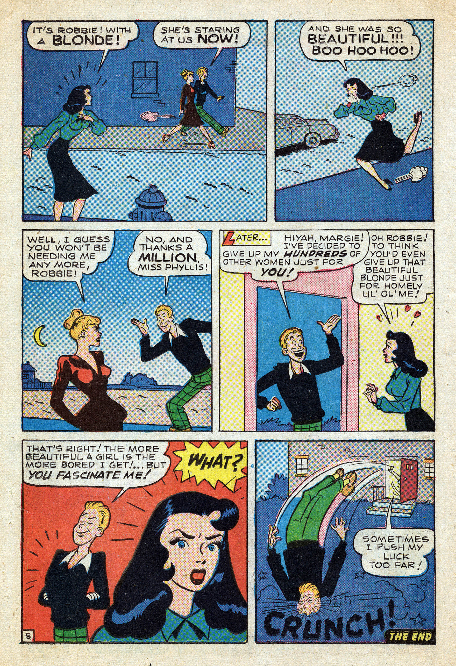 Read online Margie Comics comic -  Issue #48 - 34