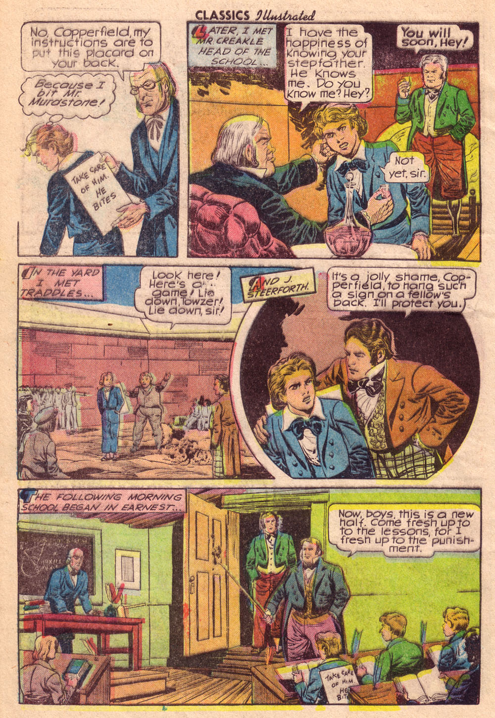 Read online Classics Illustrated comic -  Issue #48 - 10