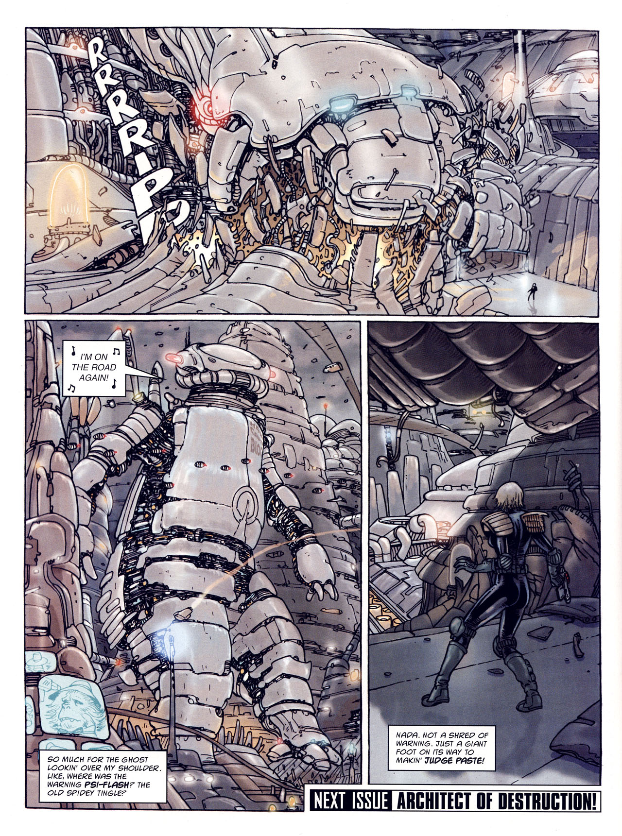 Read online Judge Dredd Megazine (Vol. 5) comic -  Issue #258 - 25