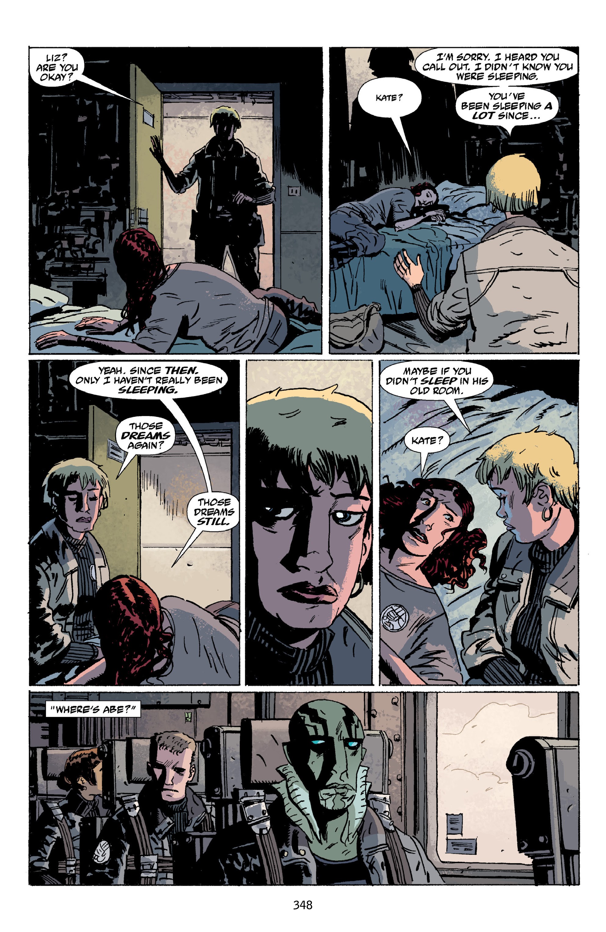 Read online B.P.R.D.: Plague of Frogs (2011) comic -  Issue # TPB 2 (Part 4) - 42