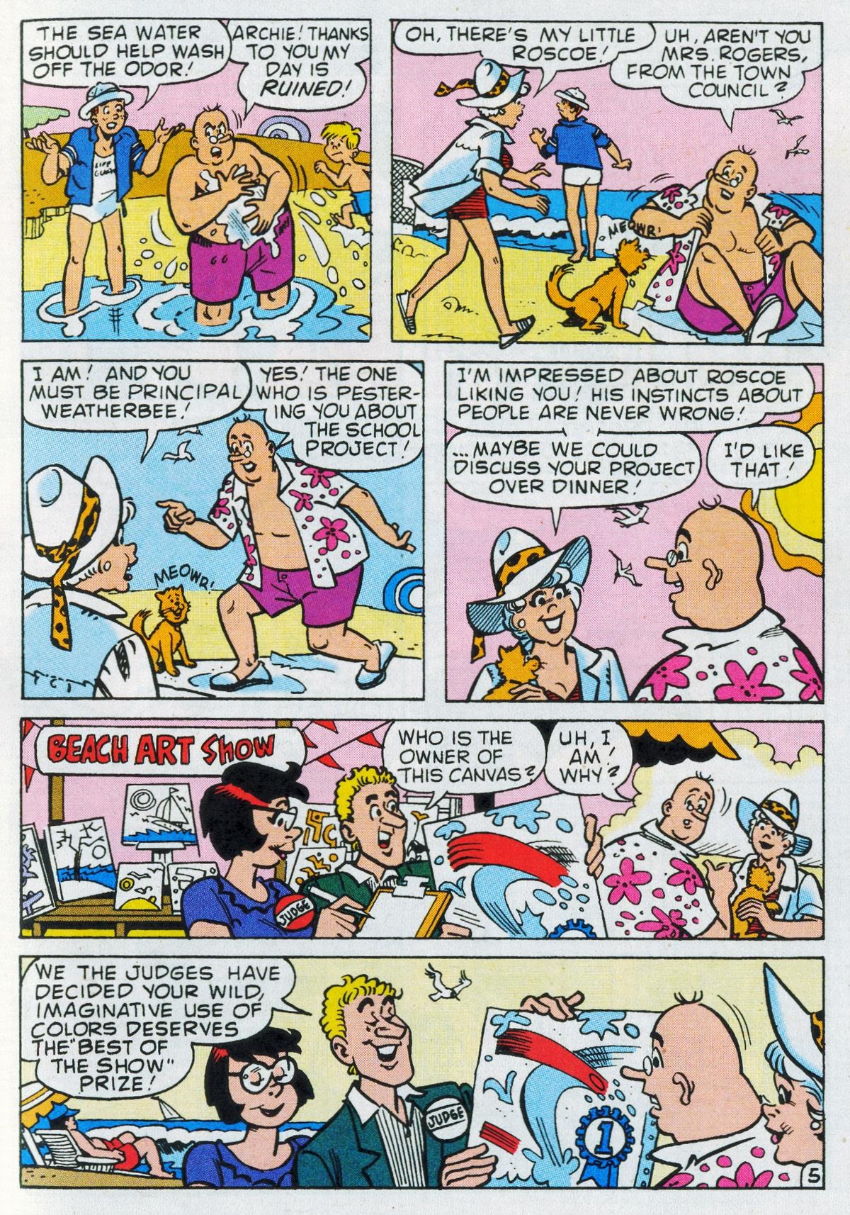 Read online Archie's Double Digest Magazine comic -  Issue #162 - 128