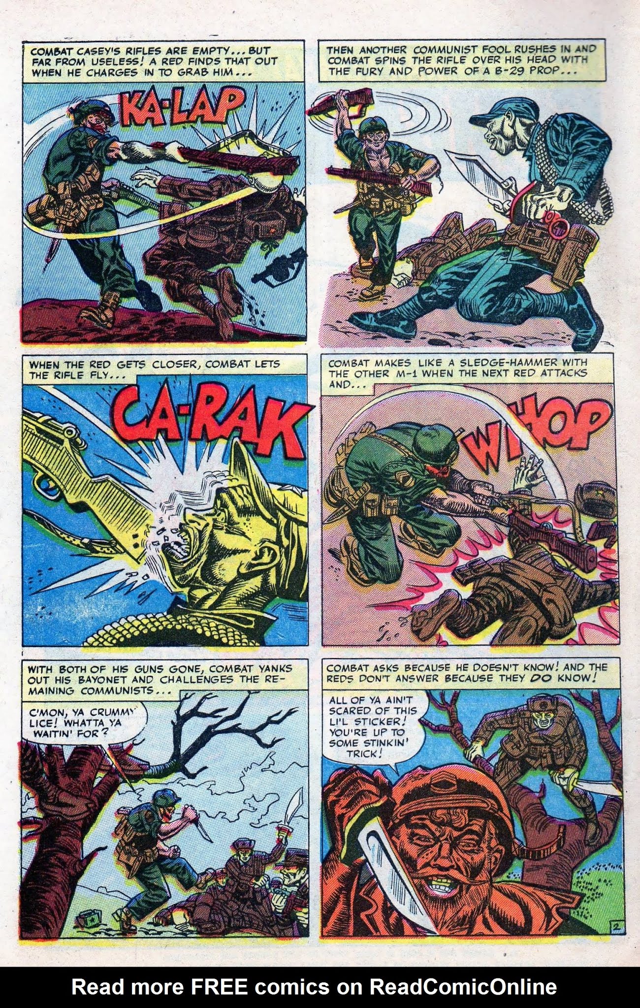 Read online War Combat comic -  Issue #5 - 4
