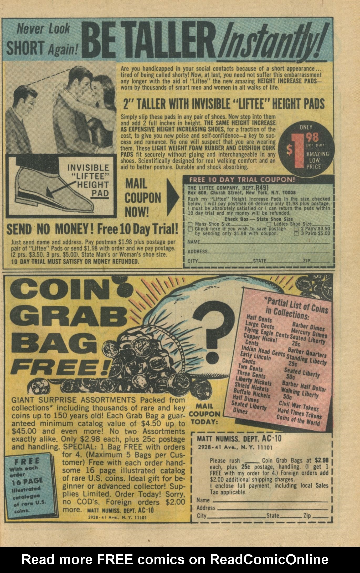 Read online Reggie's Wise Guy Jokes comic -  Issue #10 - 35