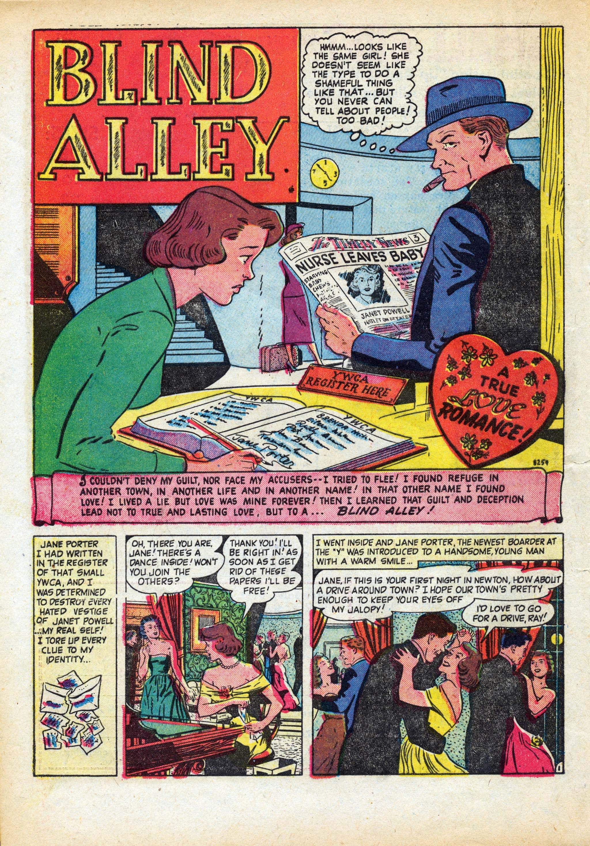 Read online Love Romances comic -  Issue #17 - 20