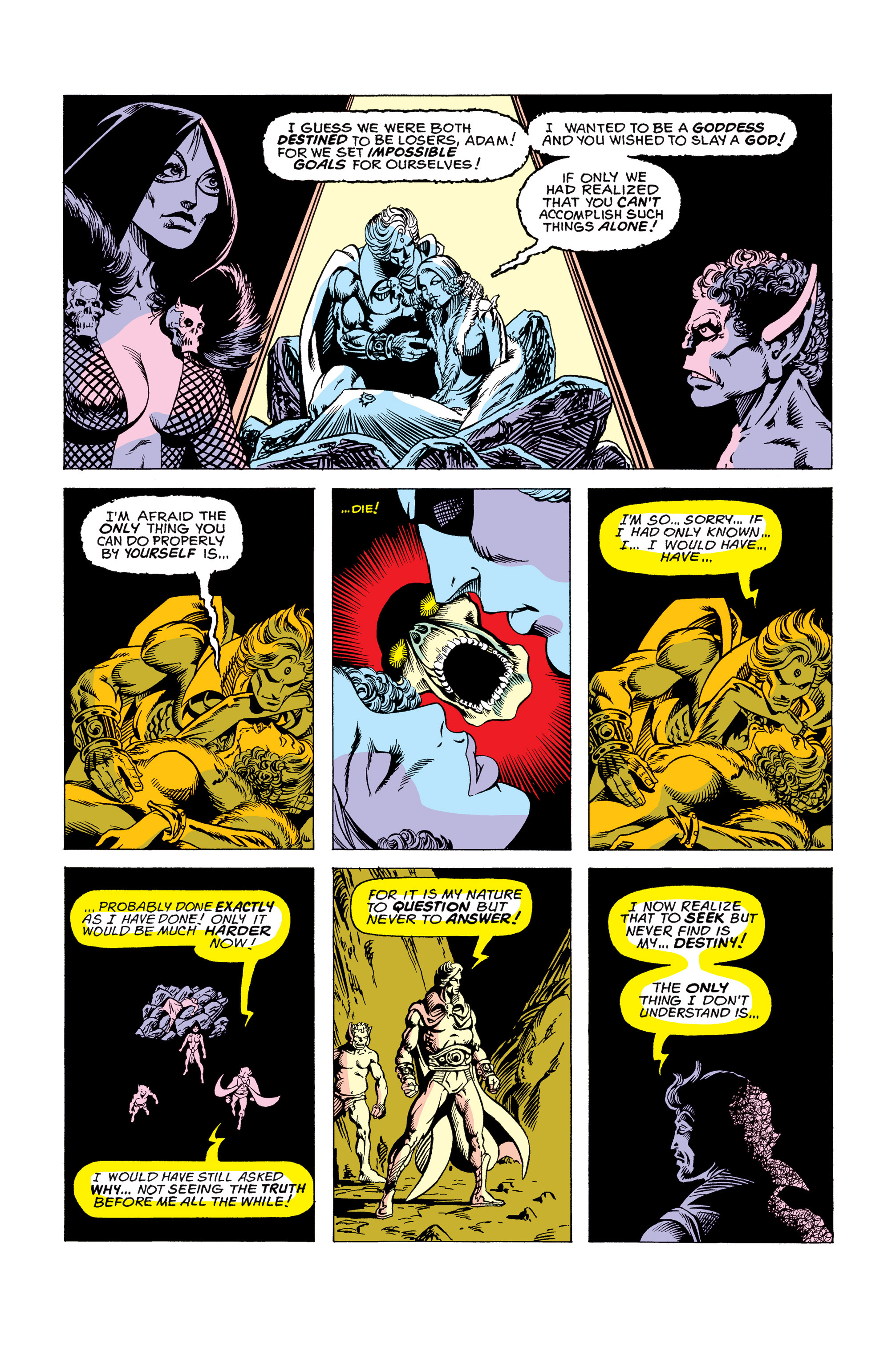 Read online Warlock (1972) comic -  Issue #10 - 10
