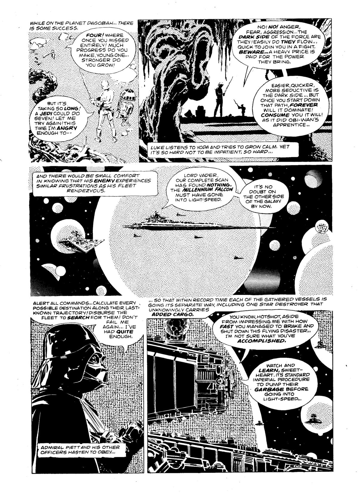 Read online Star Wars Weekly comic -  Issue #129 - 6