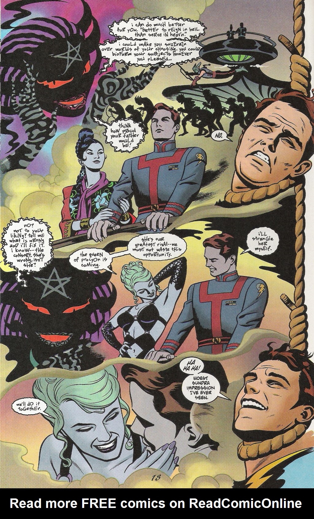 Read online Nexus: God Con comic -  Issue #2 - 19