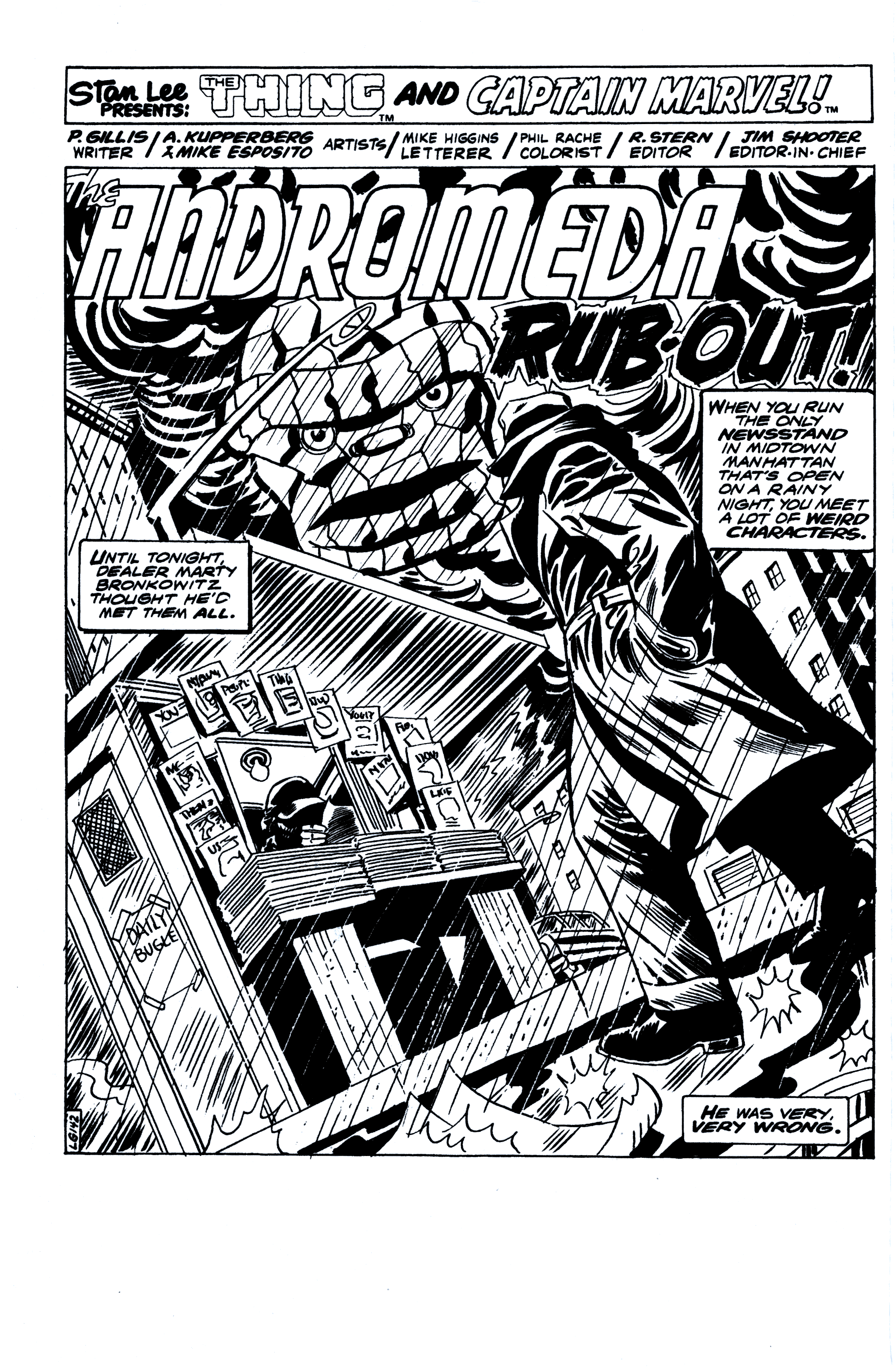 Read online Essential Marvel Two-In-One comic -  Issue # TPB 2 (Part 5) - 23