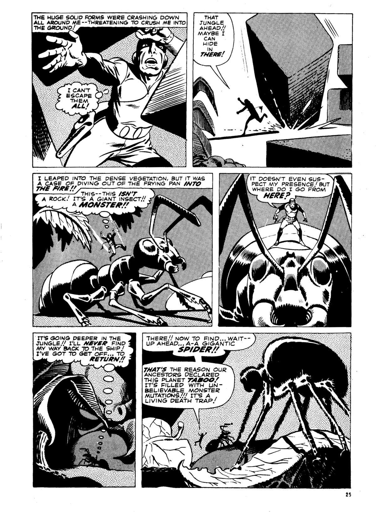 Read online Star Wars Weekly comic -  Issue #92 - 25