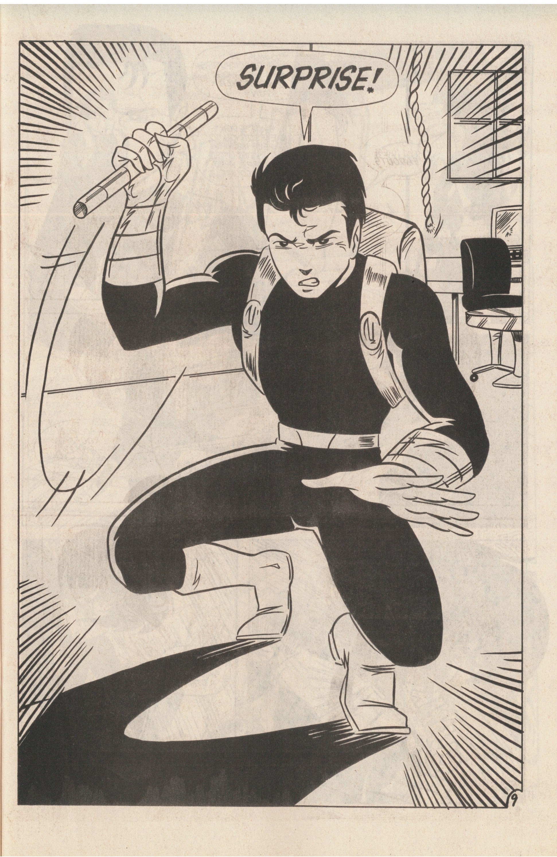 Read online Shuriken Team-Up comic -  Issue # All - 11