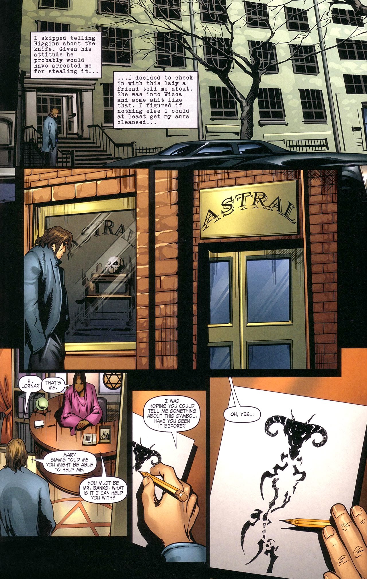 Read online Sins Of The Fallen comic -  Issue #2 - 6