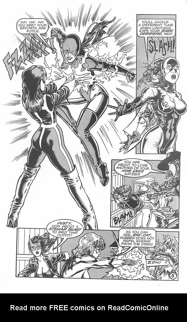 Read online FemForce Special: Rayda The Cyberian Connection comic -  Issue #3 - 7