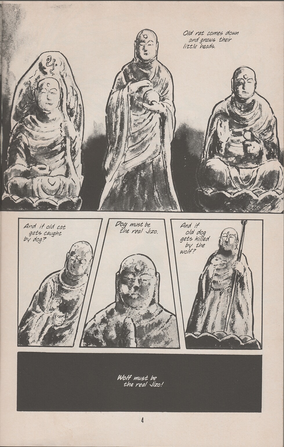 Read online Lone Wolf and Cub comic -  Issue #20 - 8