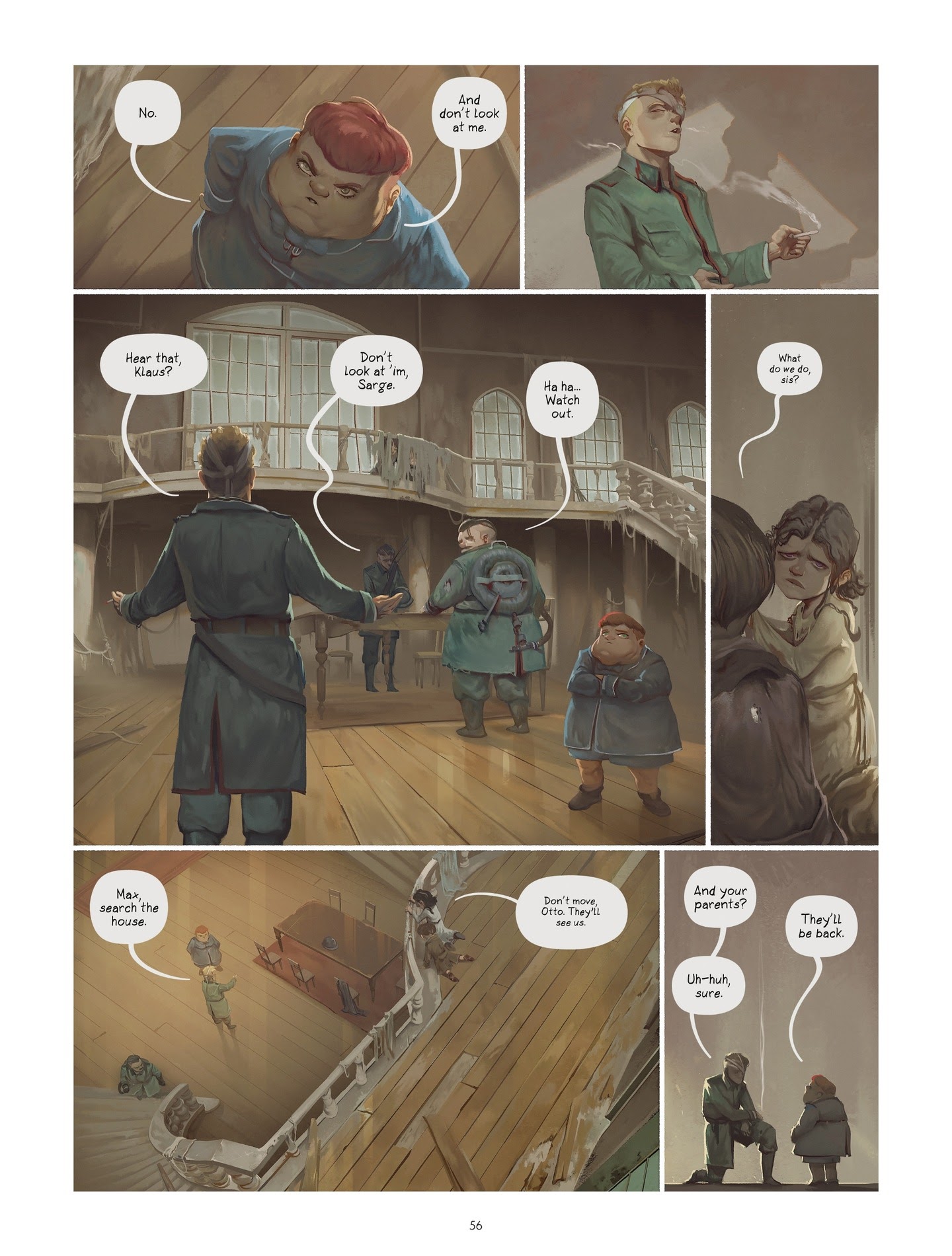 Read online Empty Eyes comic -  Issue # TPB - 56