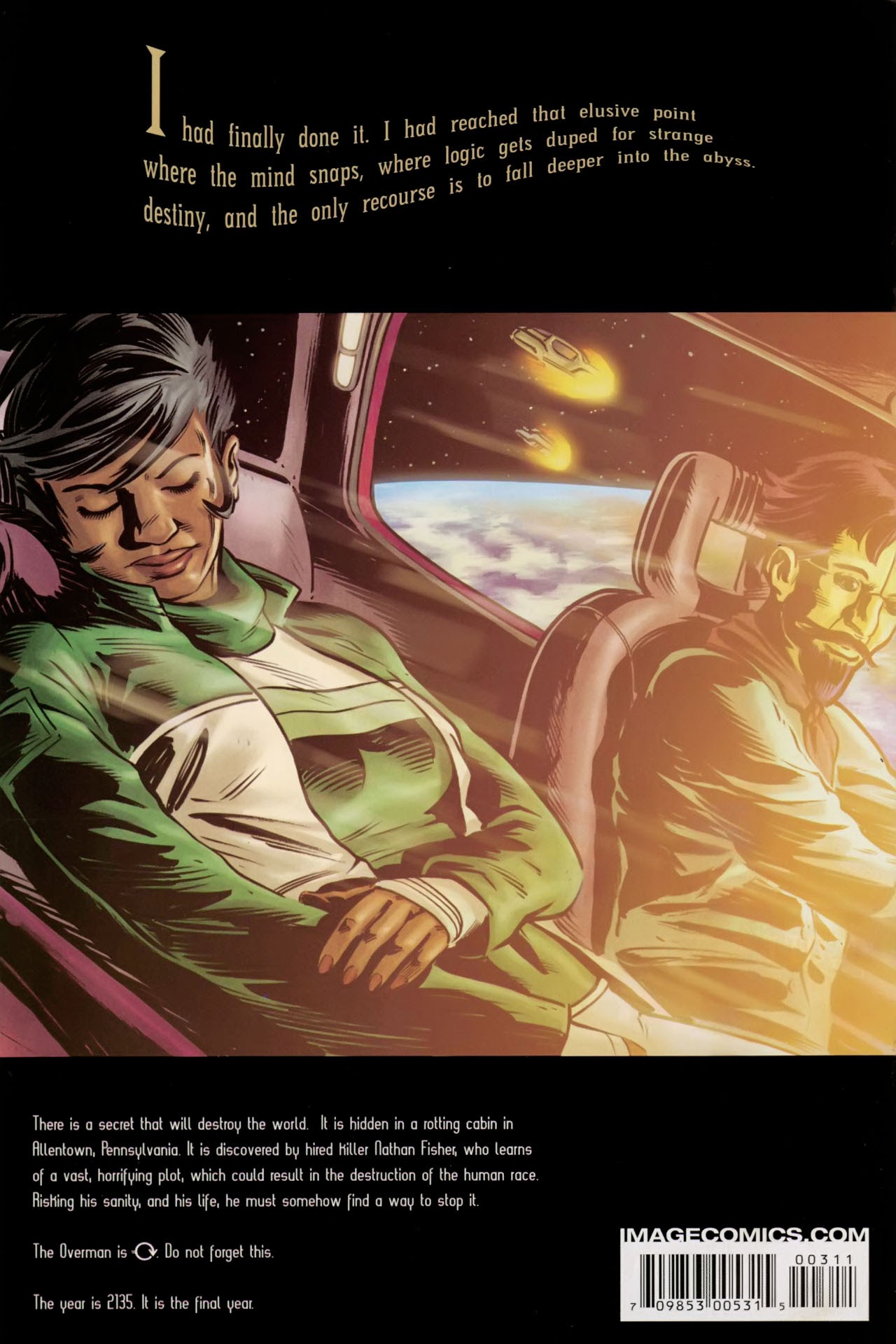 Read online Overman comic -  Issue #3 - 32