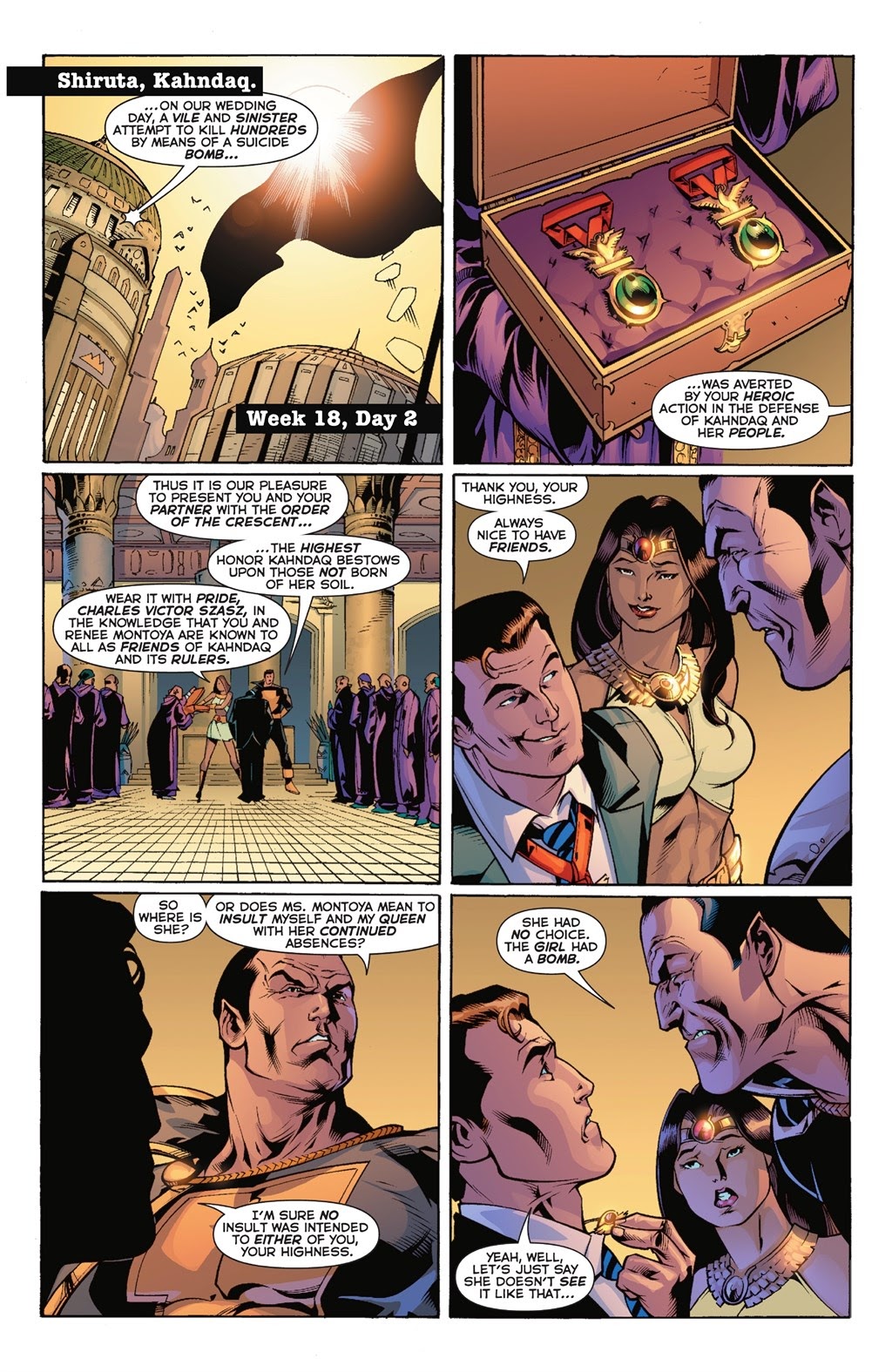 Read online Black Adam: Rise and Fall of an Empire comic -  Issue # TPB (Part 1) - 96