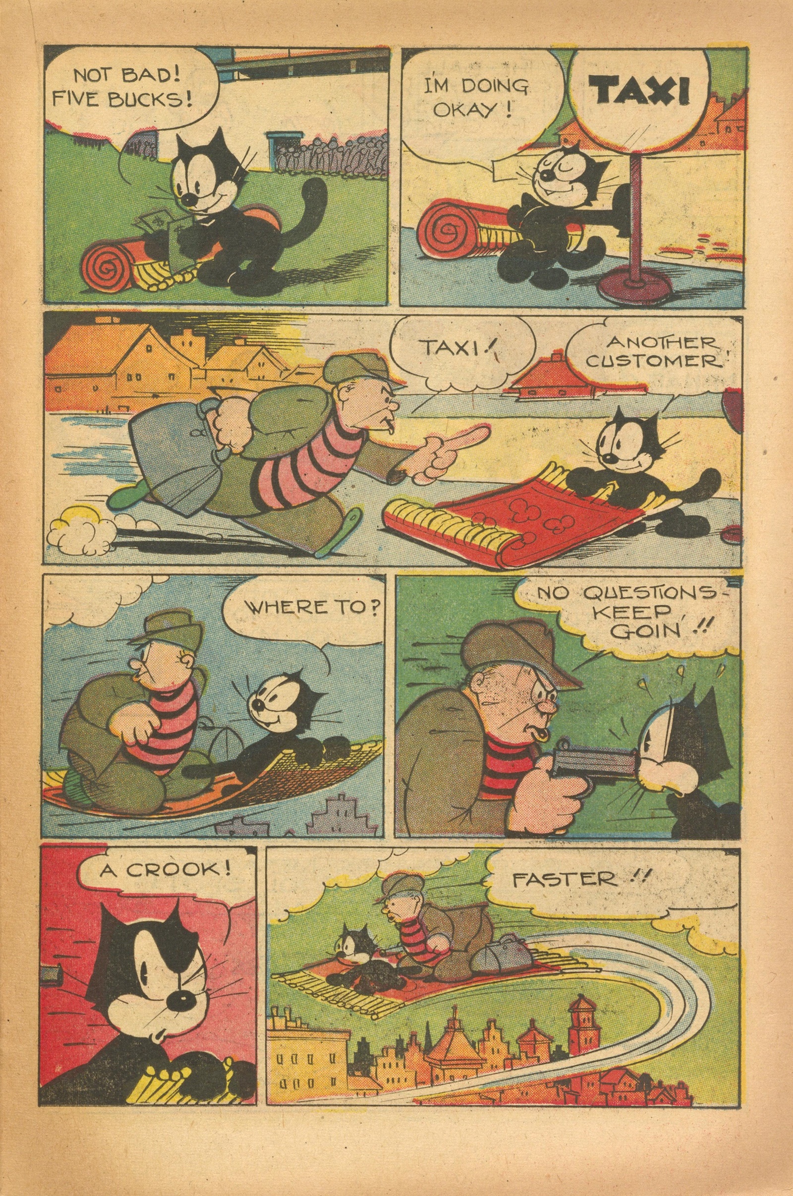 Read online Felix the Cat (1951) comic -  Issue #25 - 21