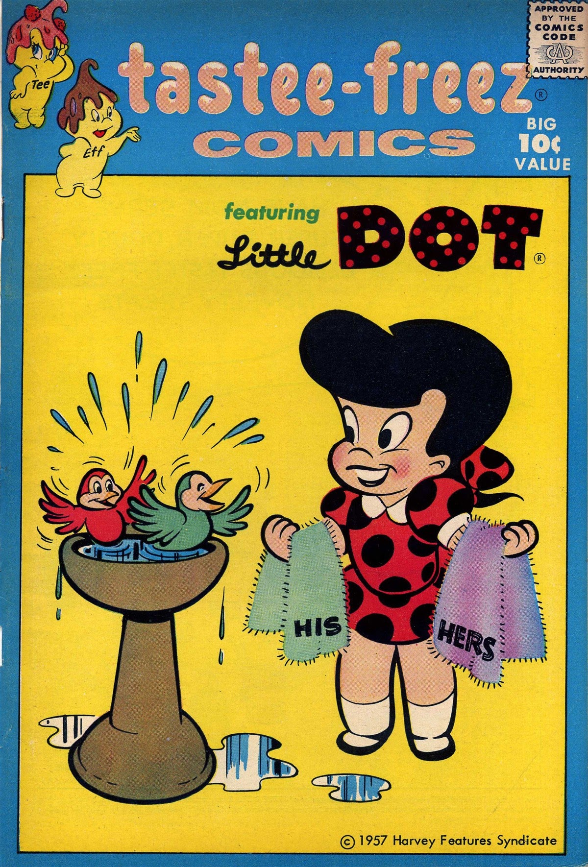 Read online Tastee-Freez Comics comic -  Issue #1 - 1