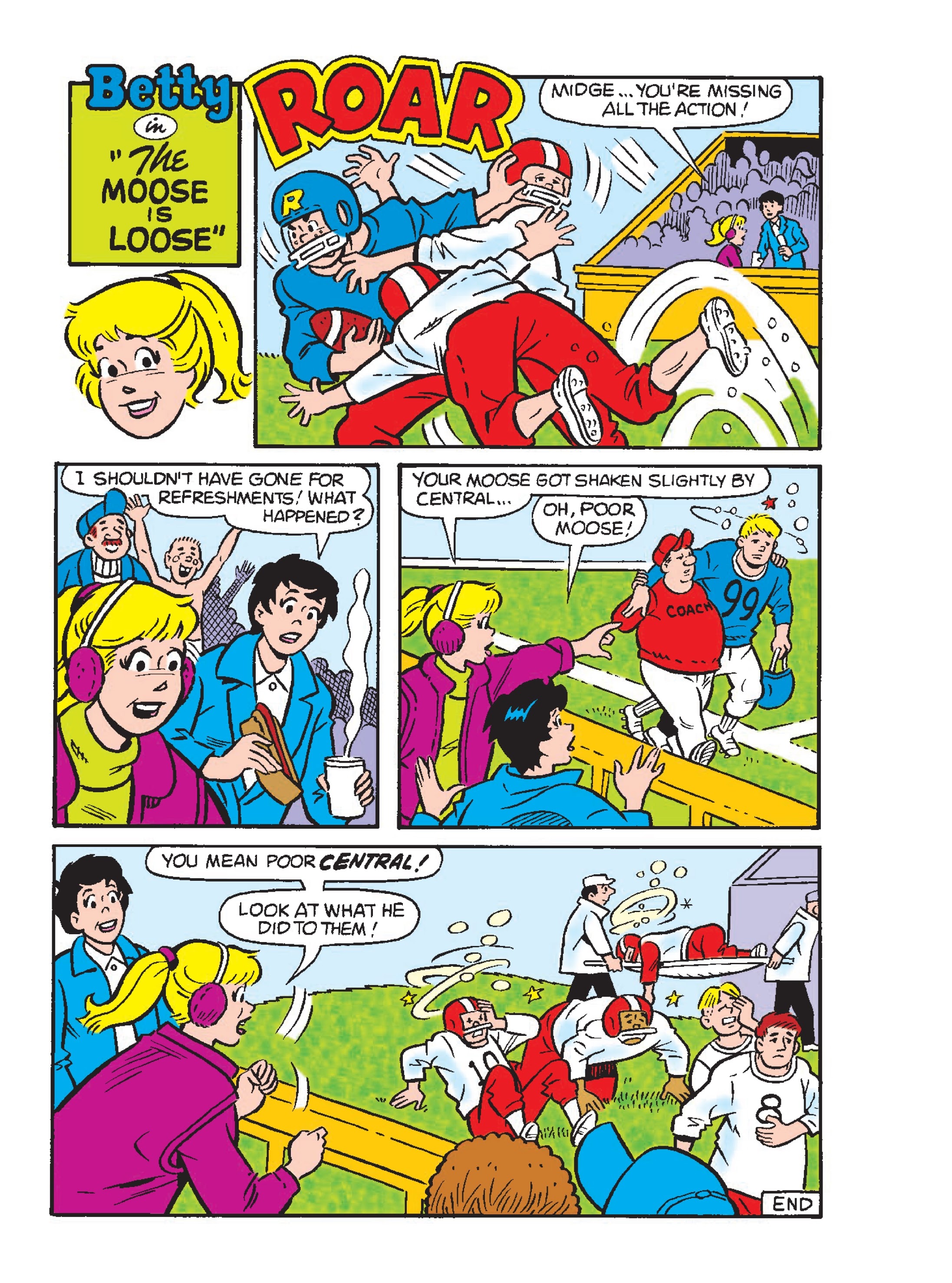 Read online Betty & Veronica Friends Double Digest comic -  Issue #256 - 220
