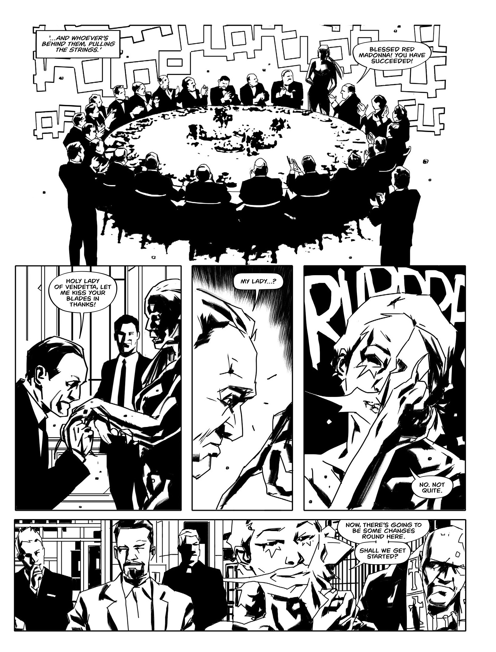 Read online 2000 AD comic -  Issue #2193 - 17