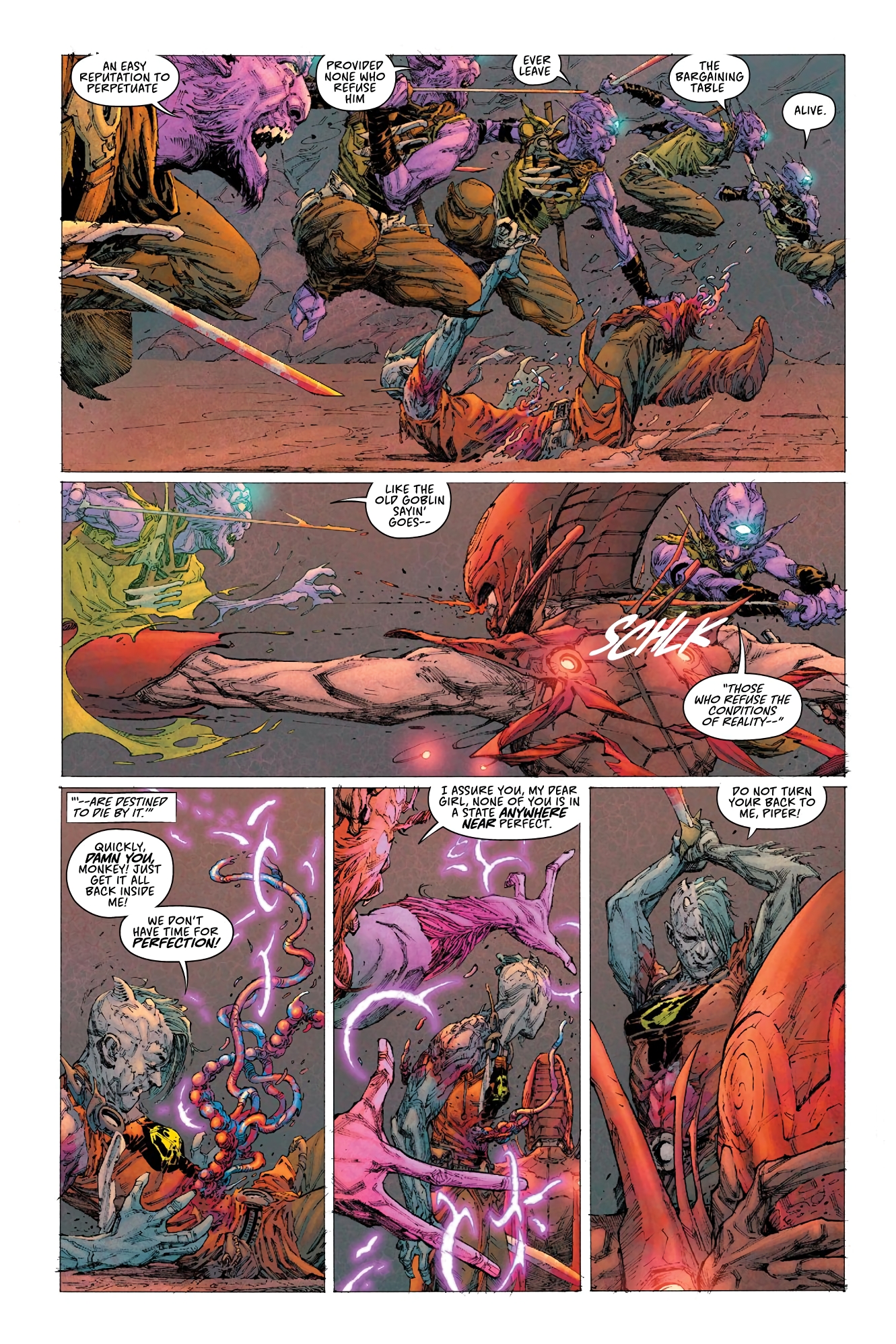 Read online Seven To Eternity comic -  Issue # _Deluxe Edition (Part 1) - 67