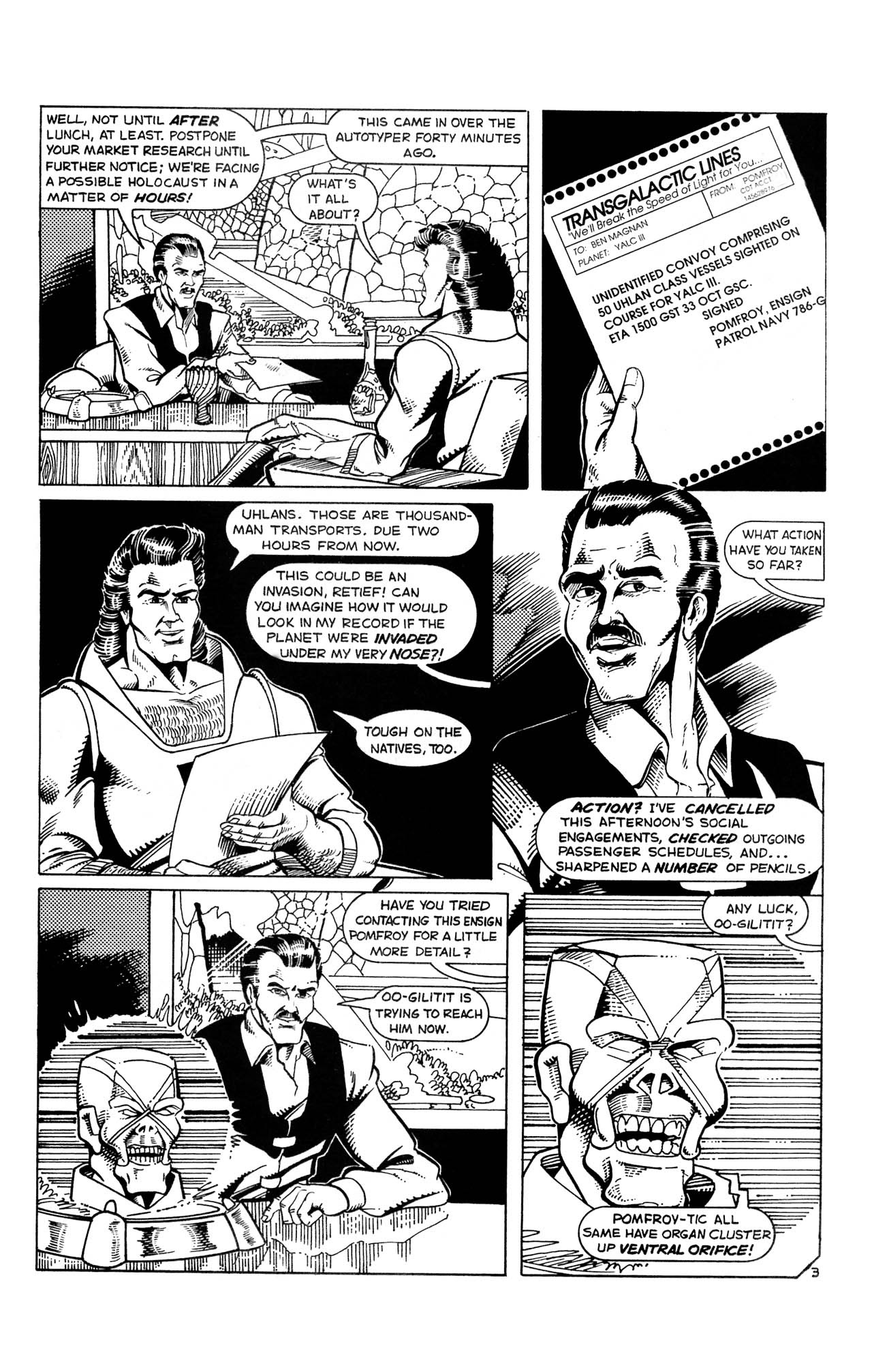 Read online Retief: Diplomatic Immunity comic -  Issue #2 - 5