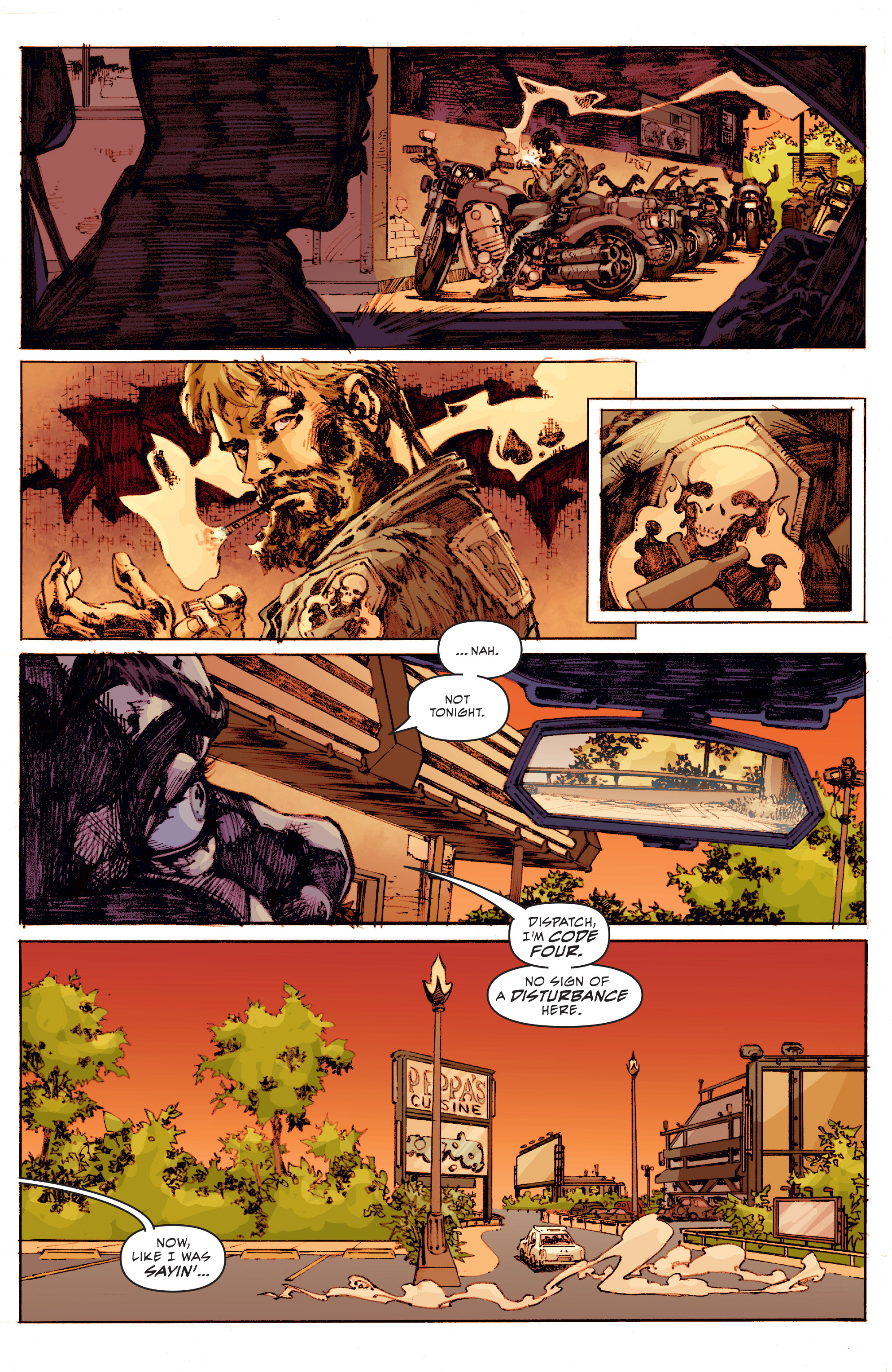 Read online The Harvester comic -  Issue #1 - 4