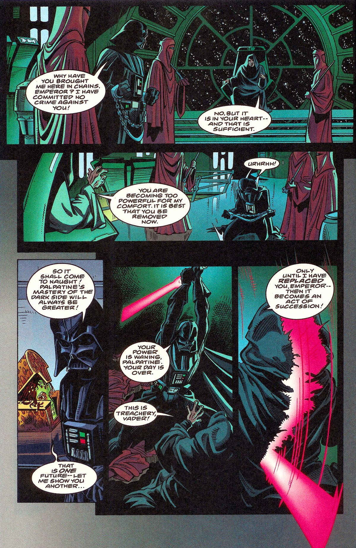 Read online Star Wars: Boba Fett - Enemy of the Empire comic -  Issue #4 - 20
