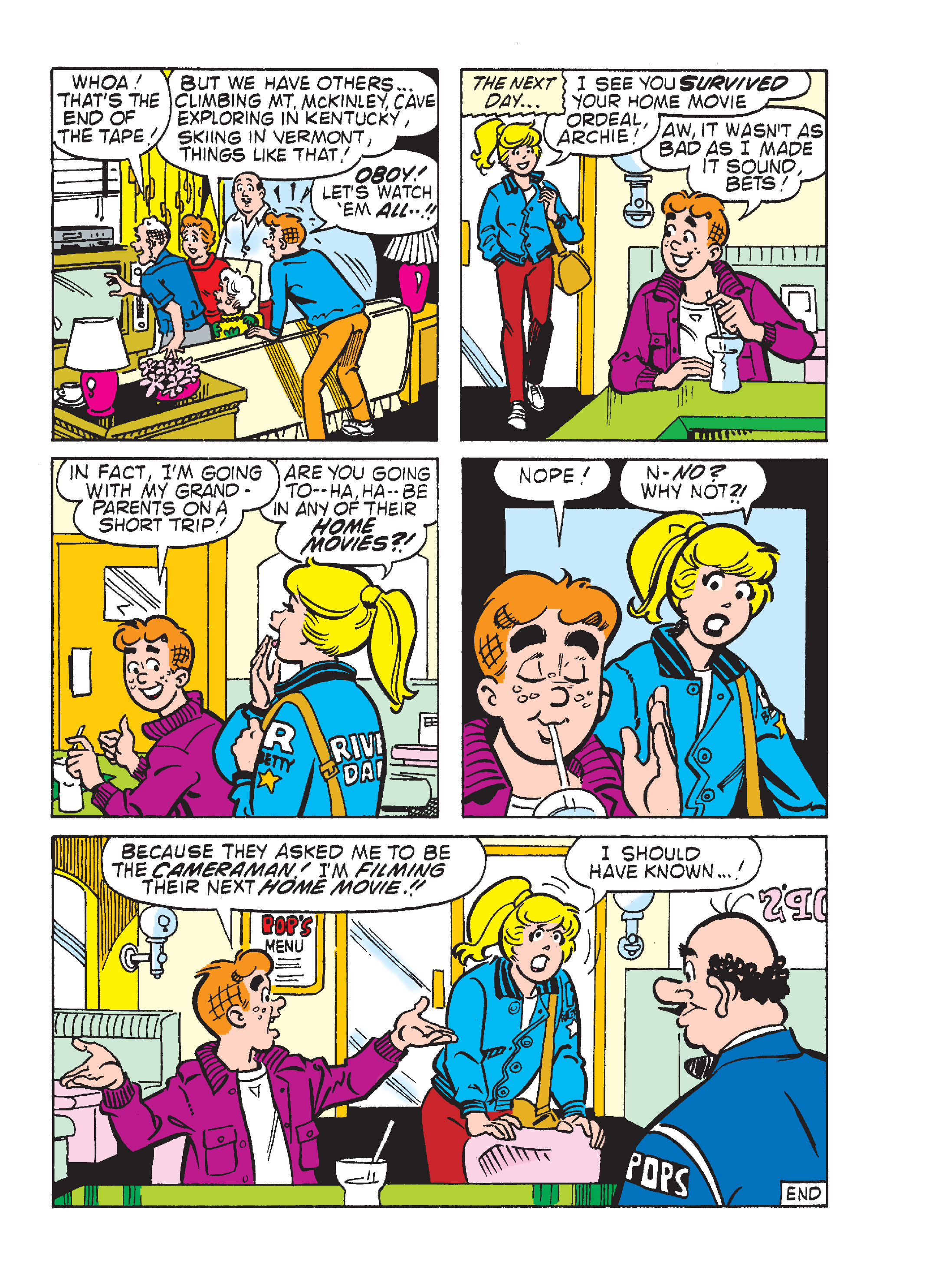 Read online Archie's Double Digest Magazine comic -  Issue #271 - 116
