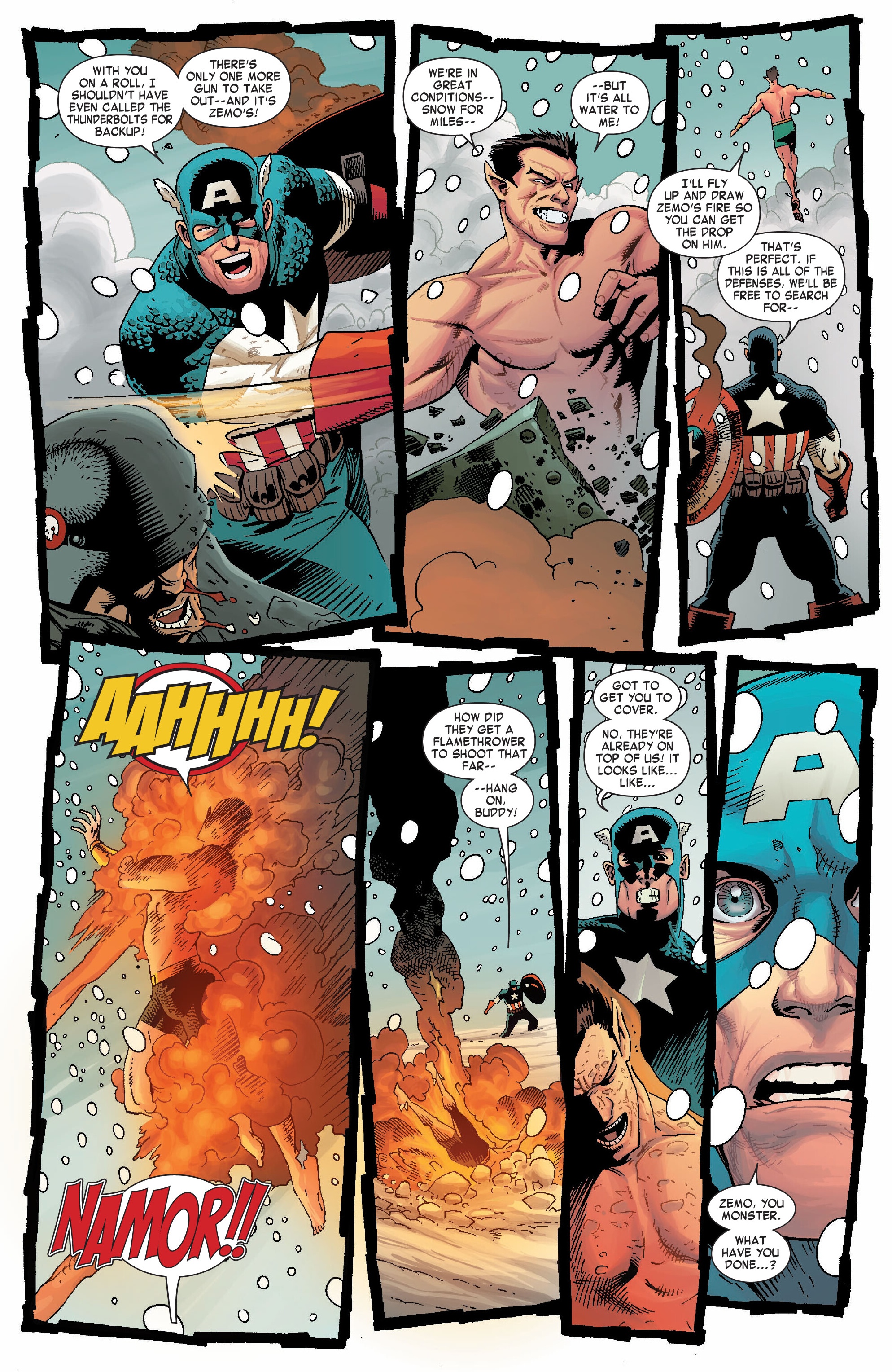 Read online Thunderbolts: Uncaged Omnibus comic -  Issue # TPB (Part 6) - 63
