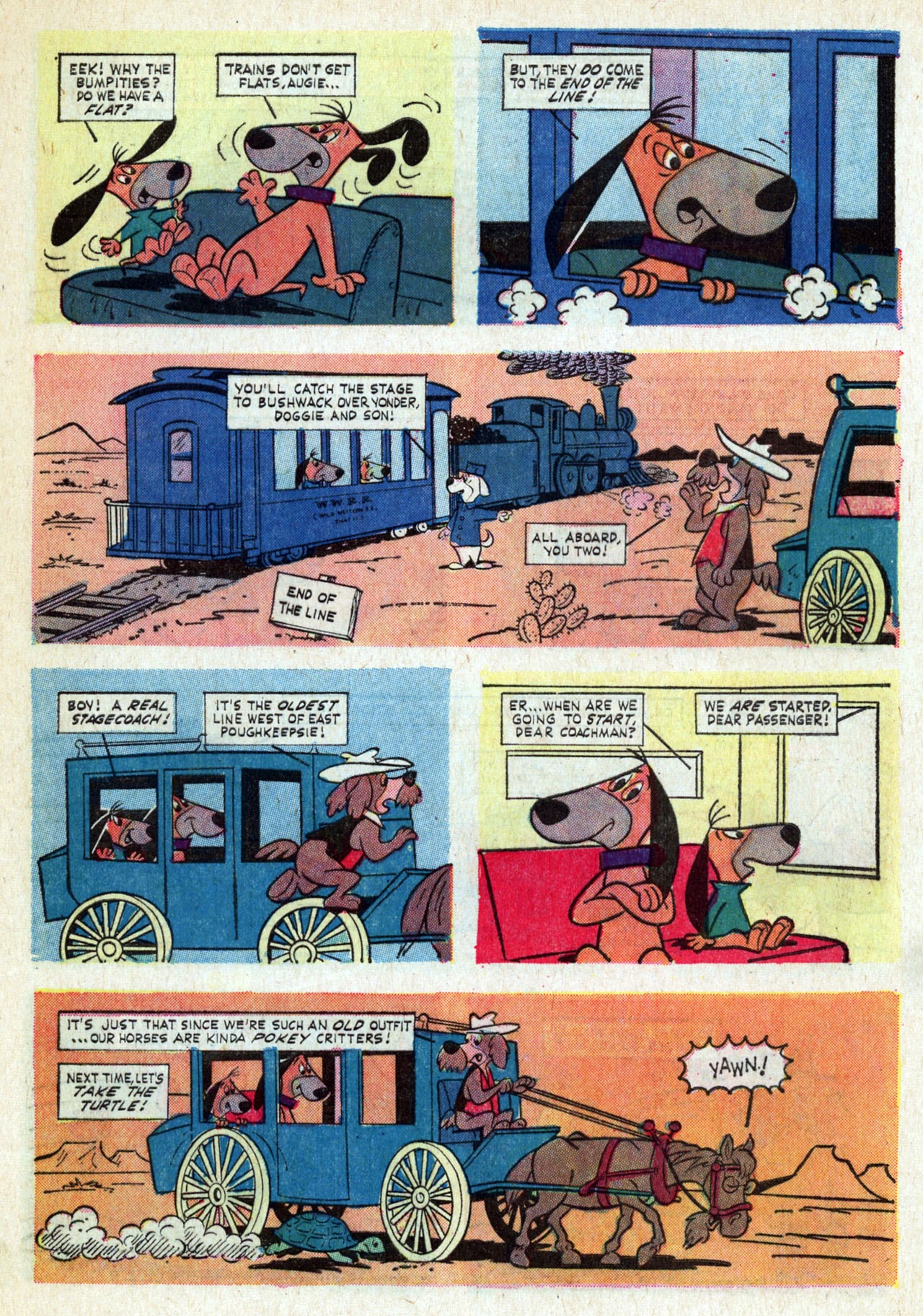 Read online Augie Doggie comic -  Issue # Full - 5