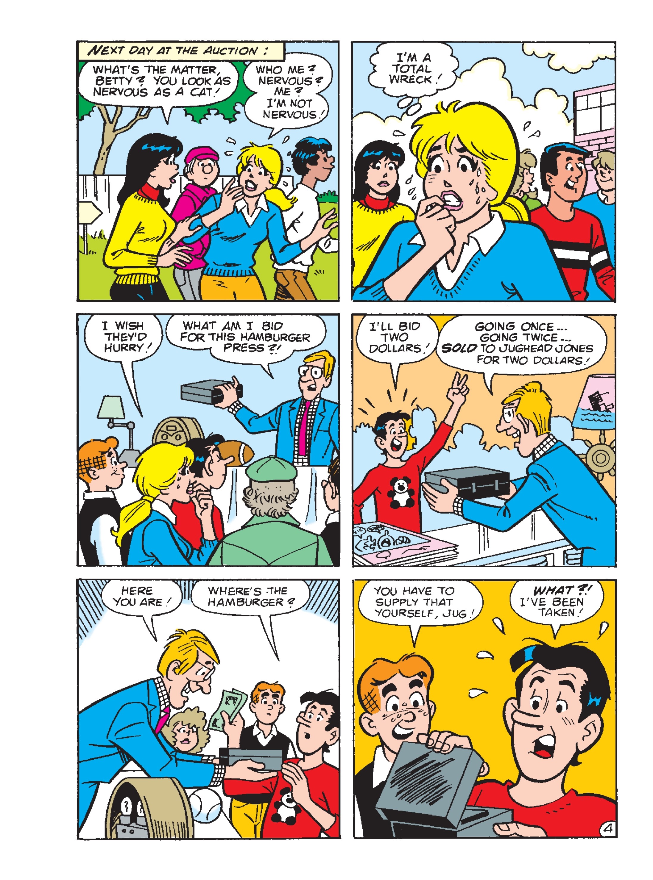 Read online Betty & Veronica Friends Double Digest comic -  Issue #256 - 120