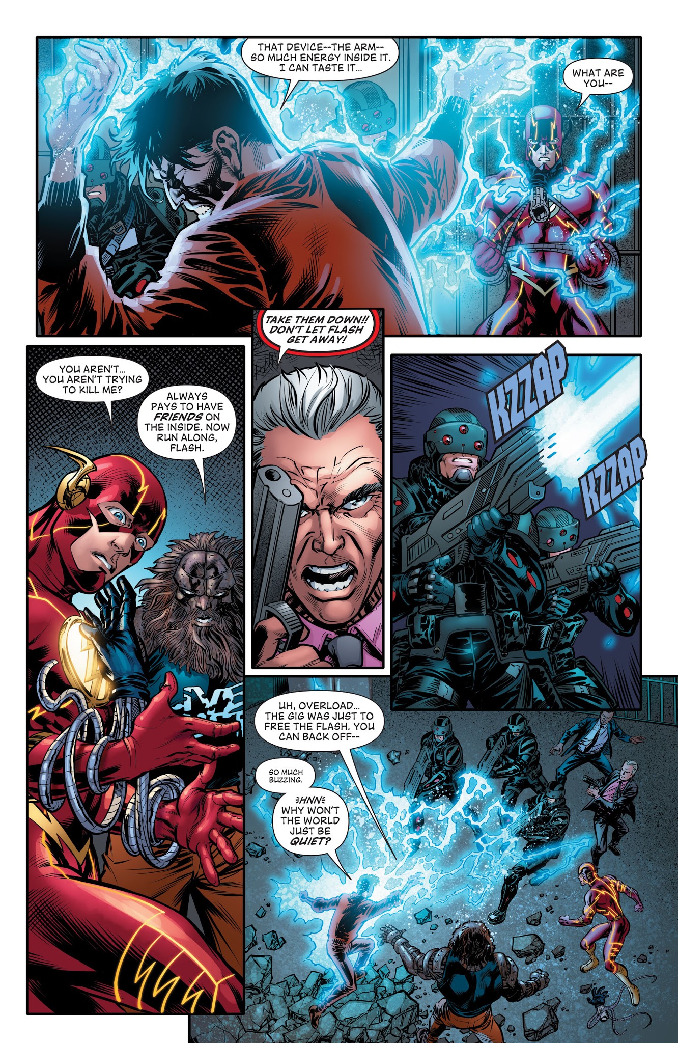 Read online The Flash (2011) comic -  Issue # _TPB 9 - 63