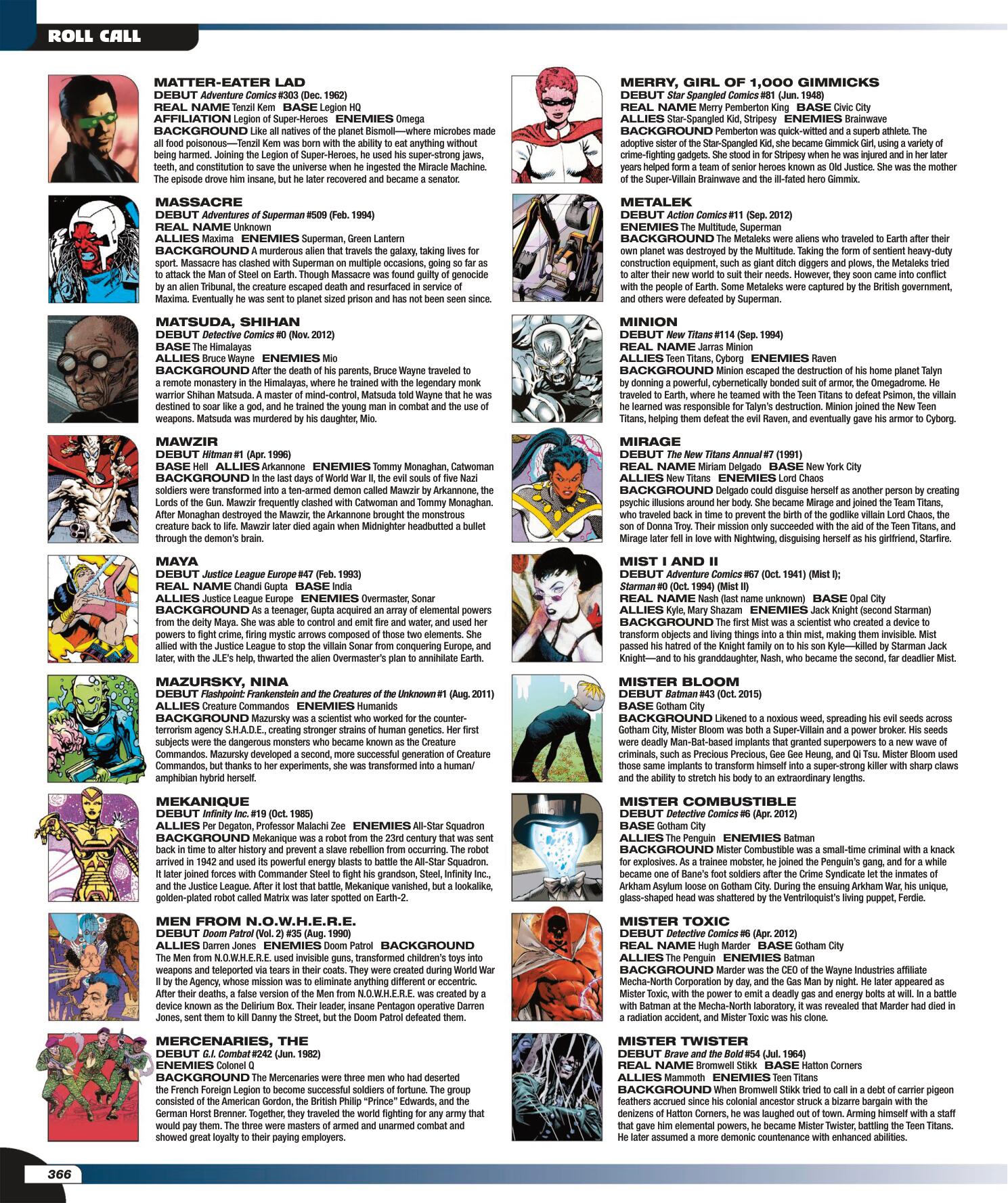 Read online The DC Comics Encyclopedia comic -  Issue # TPB 4 (Part 4) - 67