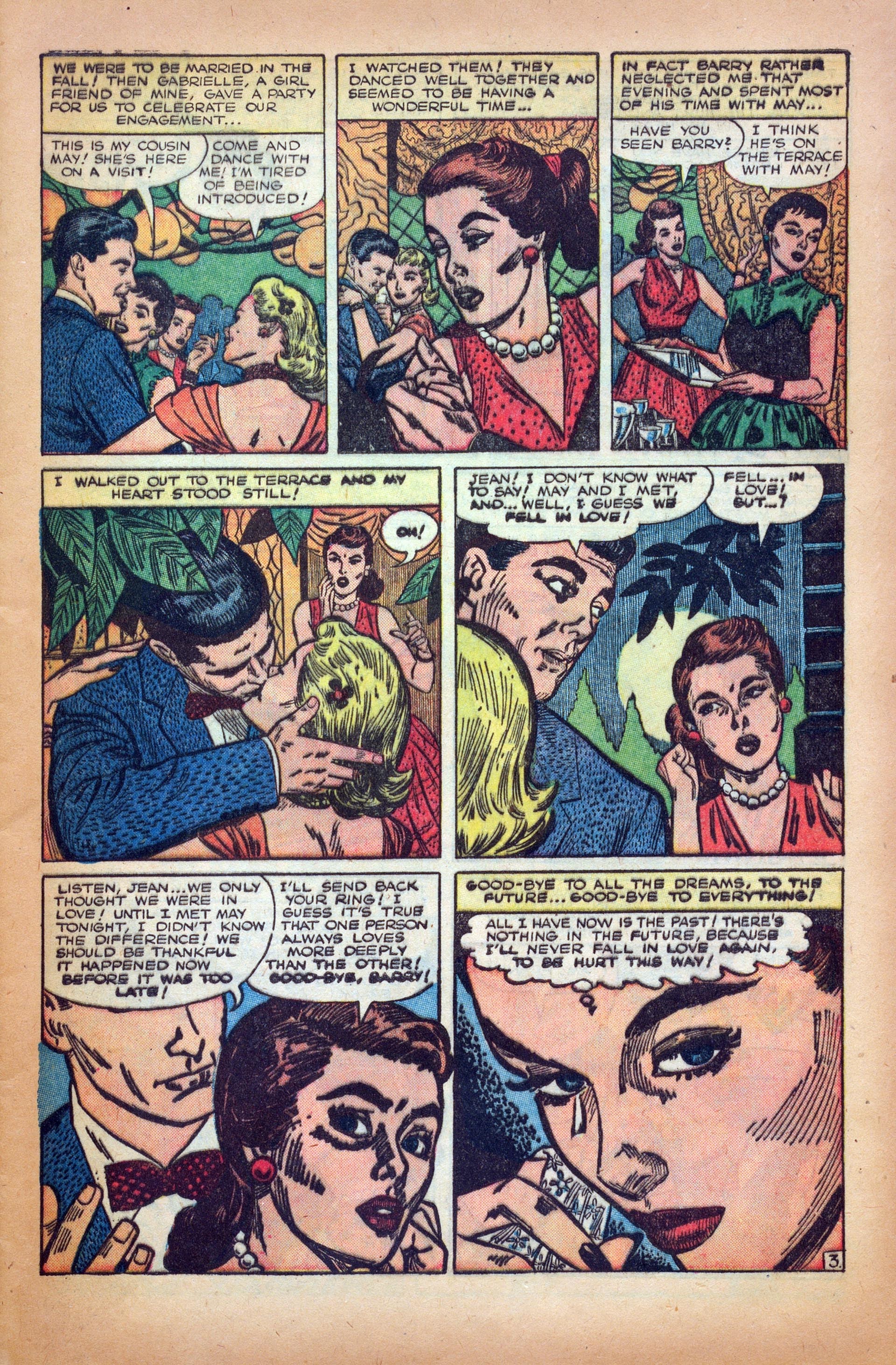 Read online Stories Of Romance comic -  Issue #5 - 5