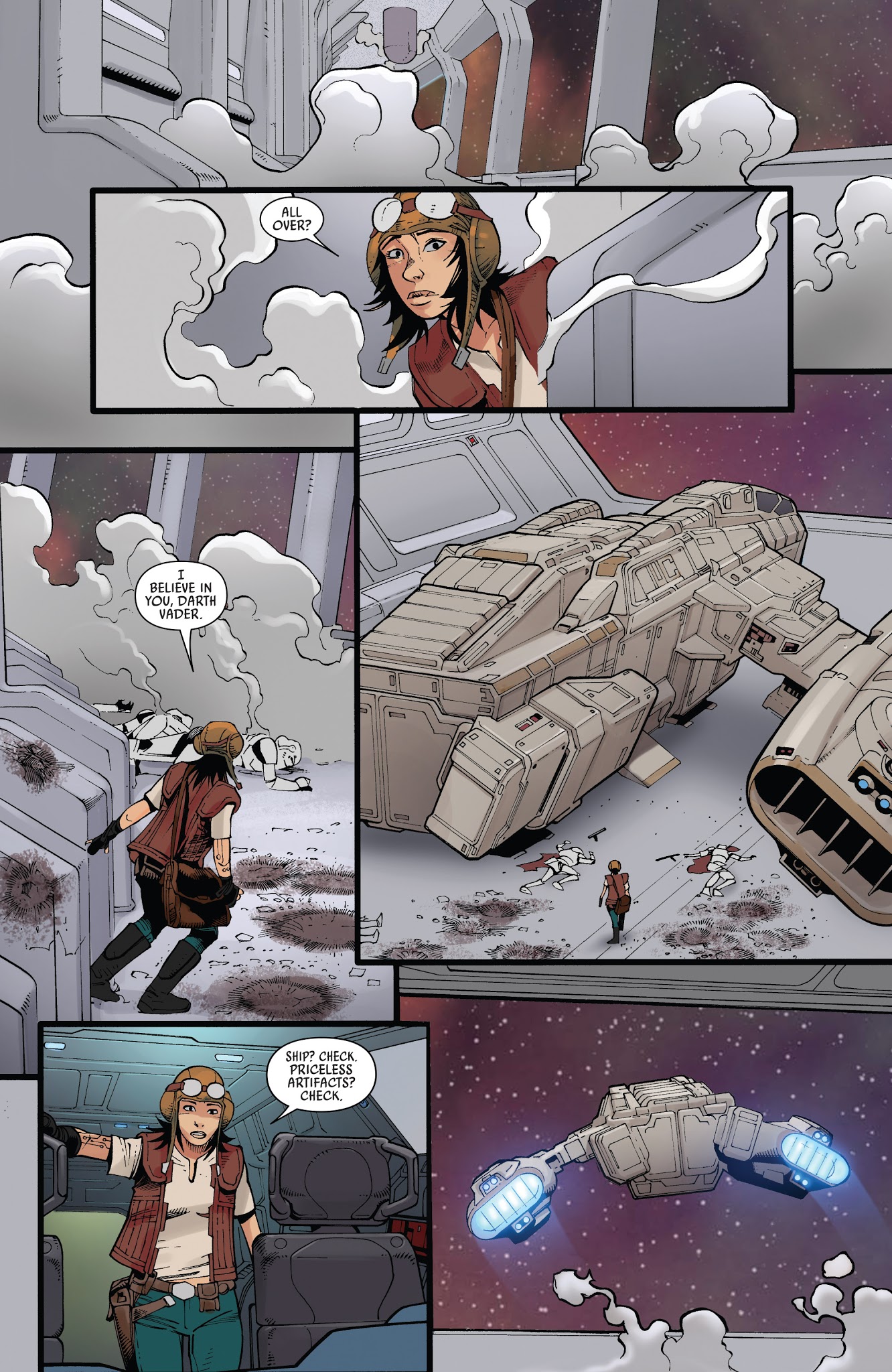 Read online Doctor Aphra comic -  Issue #13 - 13