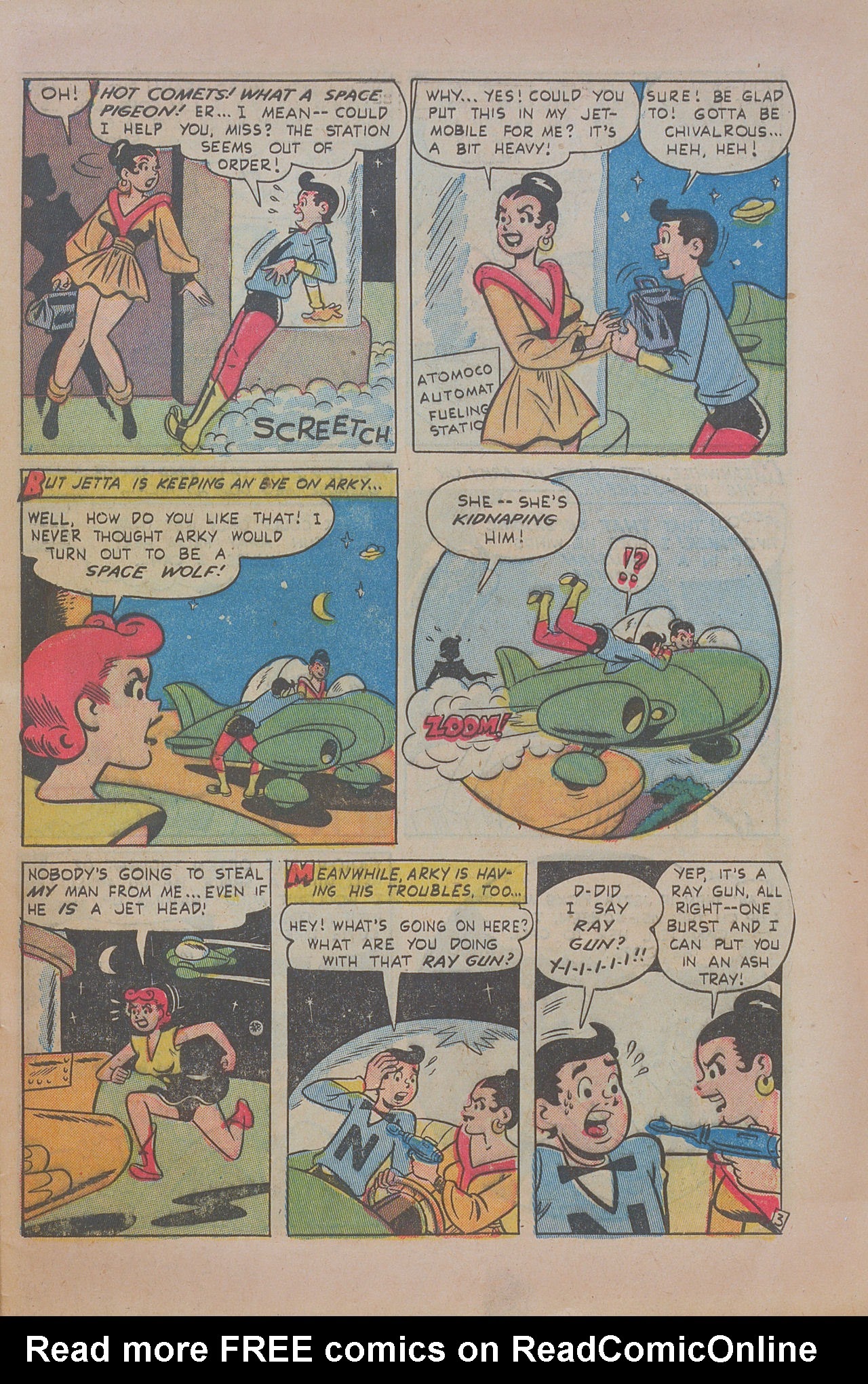 Read online Jetta comic -  Issue #5 - 29