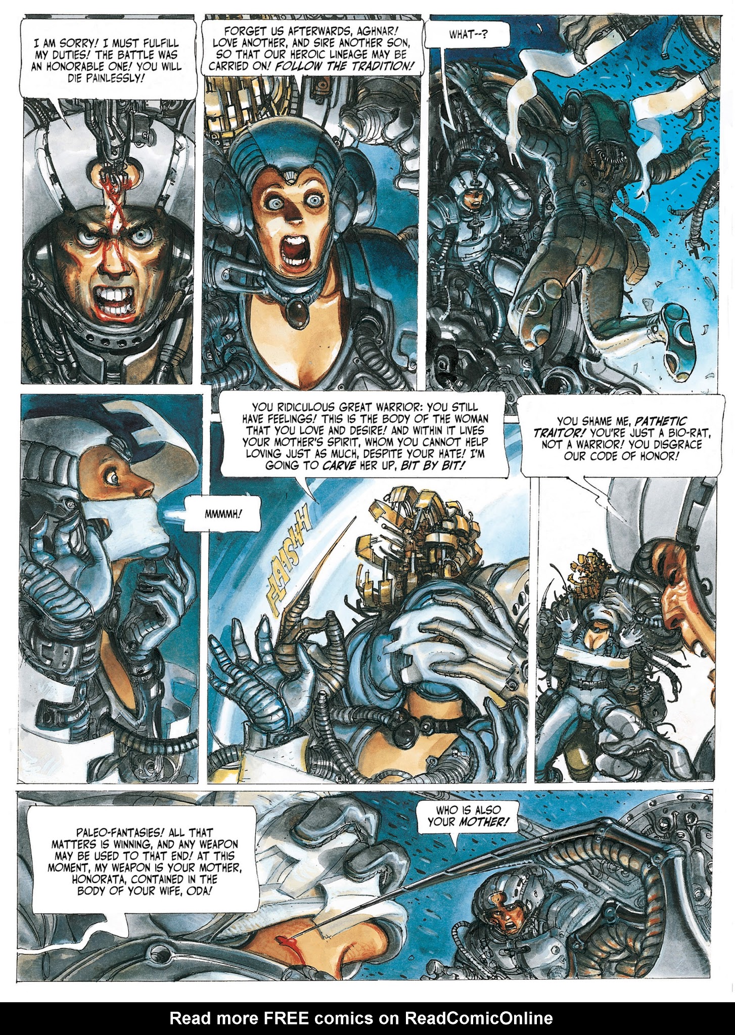 Read online The Metabarons (2015) comic -  Issue #5 - 16