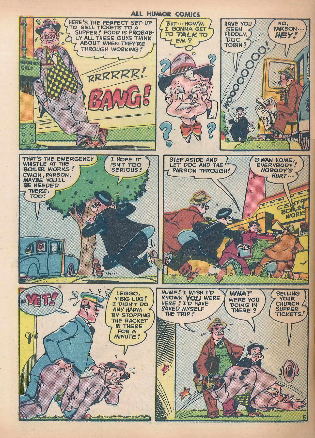 Read online All Humor Comics comic -  Issue #9 - 48