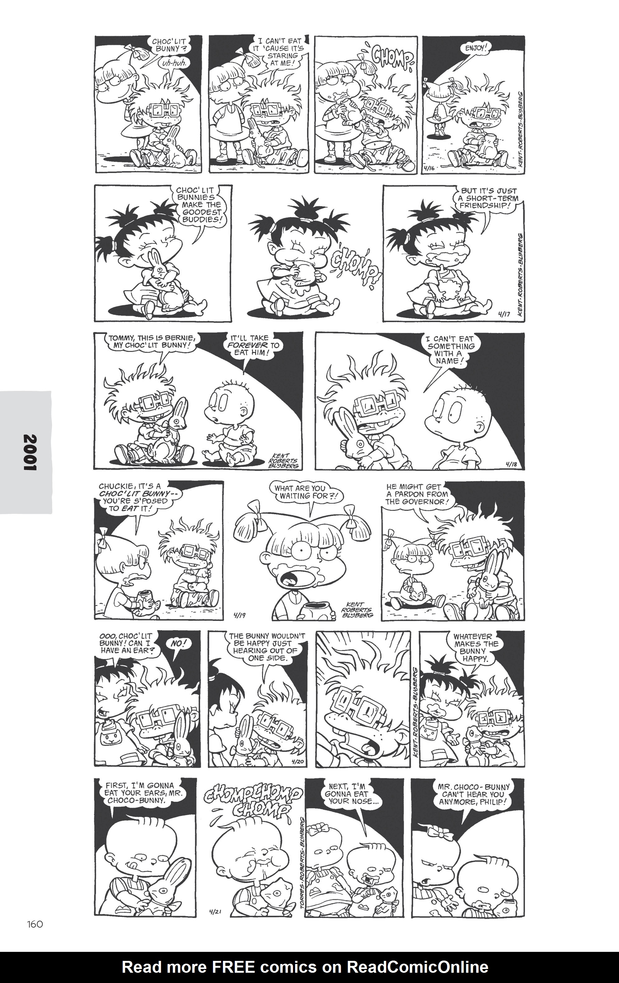 Read online Rugrats: The Newspaper Strips comic -  Issue # TPB (Part 2) - 59