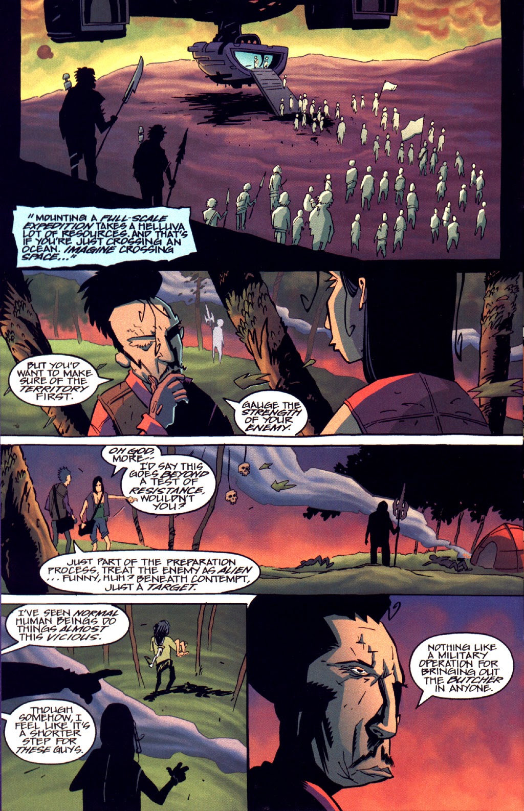 Read online Predator: Homeworld comic -  Issue #4 - 10