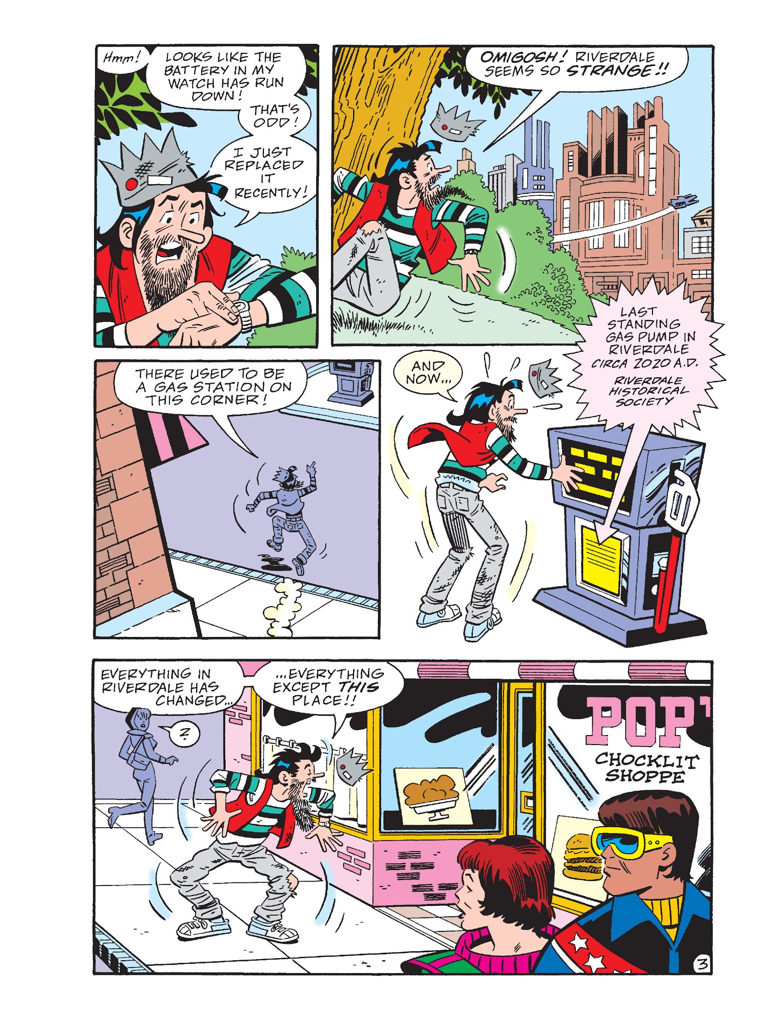 Read online Jughead and Archie Double Digest comic -  Issue #20 - 96