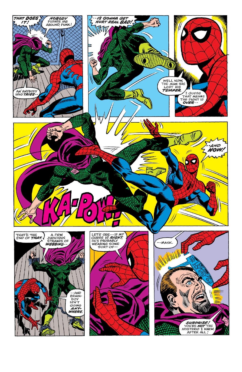 Read online Amazing Spider-Man Epic Collection comic -  Issue # Man-Wolf at Midnight (Part 4) - 93