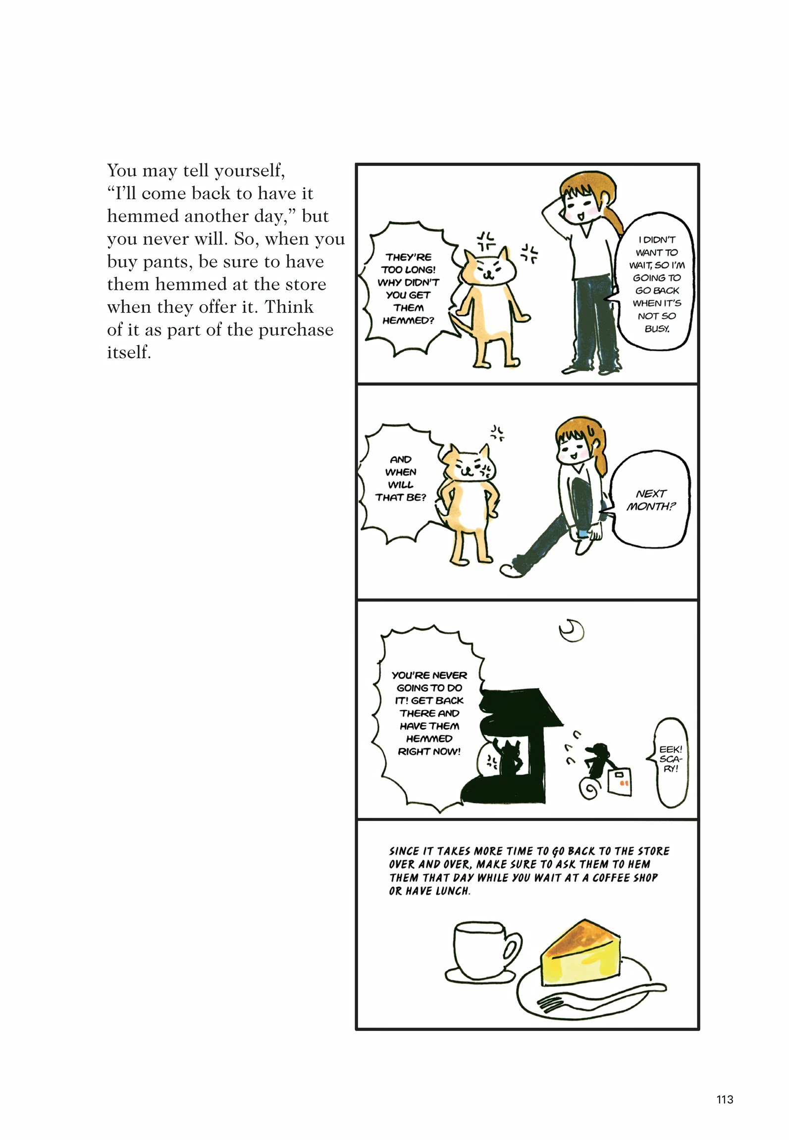 Read online Tokyo Fashion: A Comic Book comic -  Issue # TPB (Part 2) - 14
