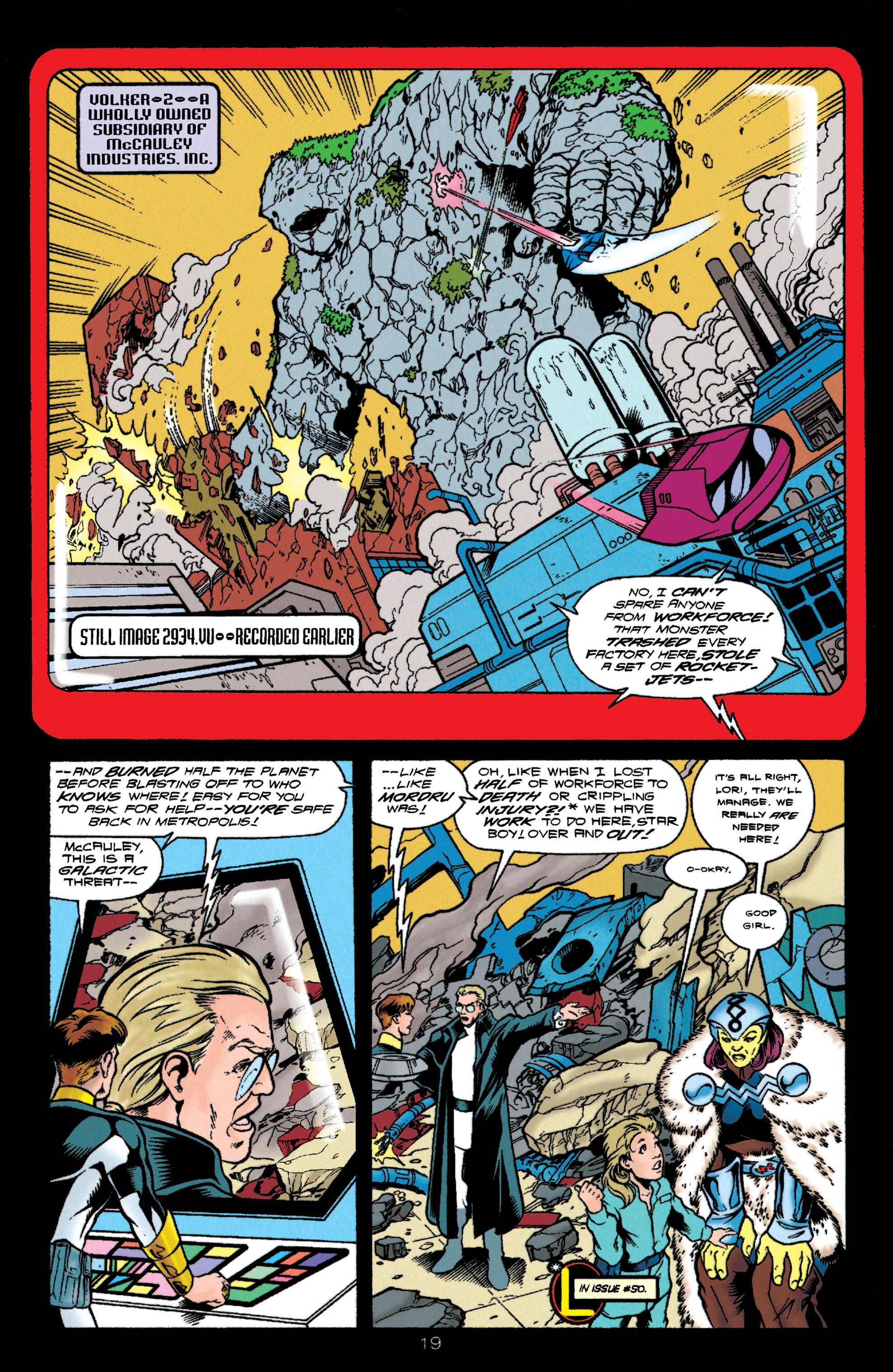 Read online Legionnaires comic -  Issue #72 - 19