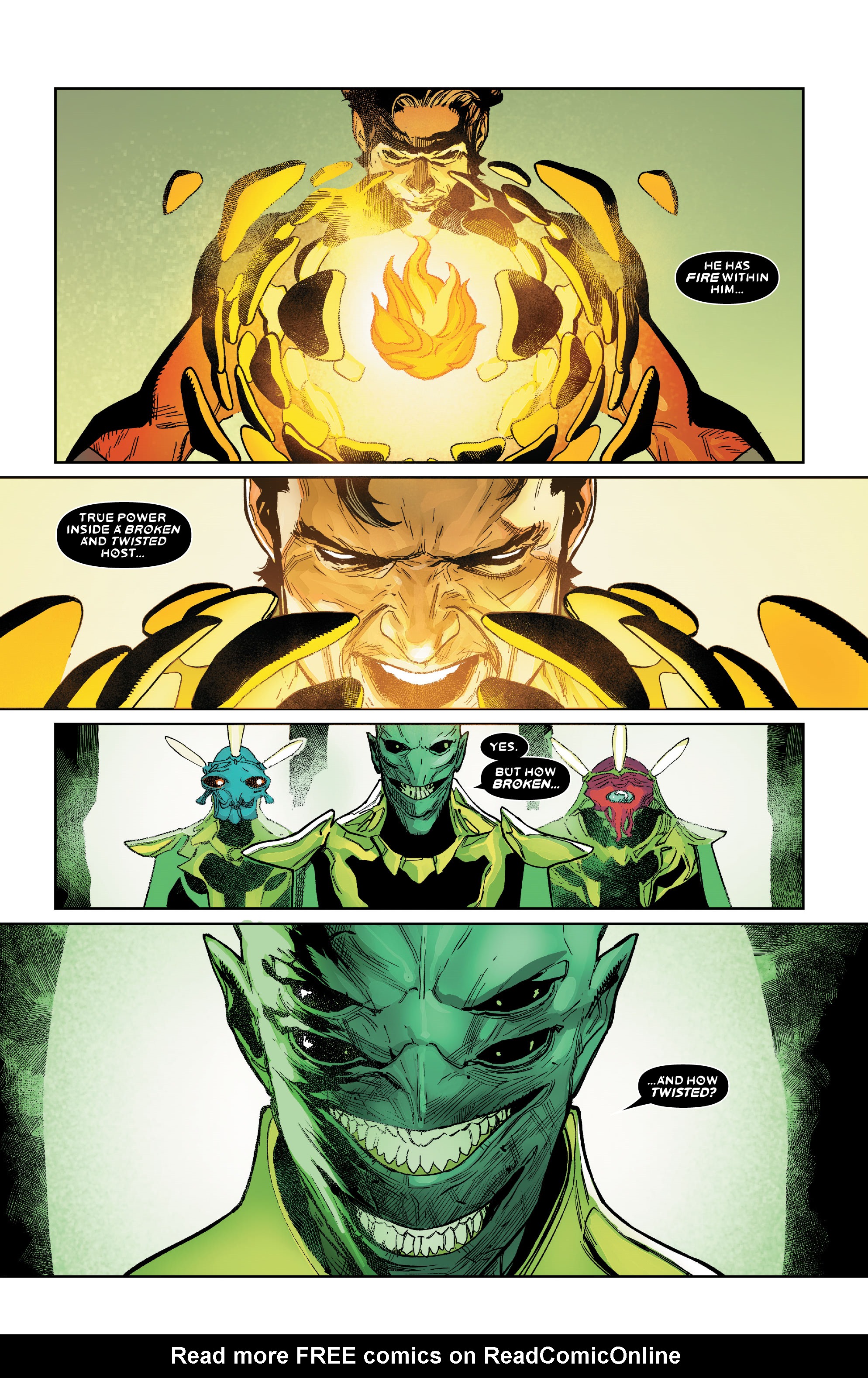 Read online X-Men (2019) comic -  Issue #10 - 5