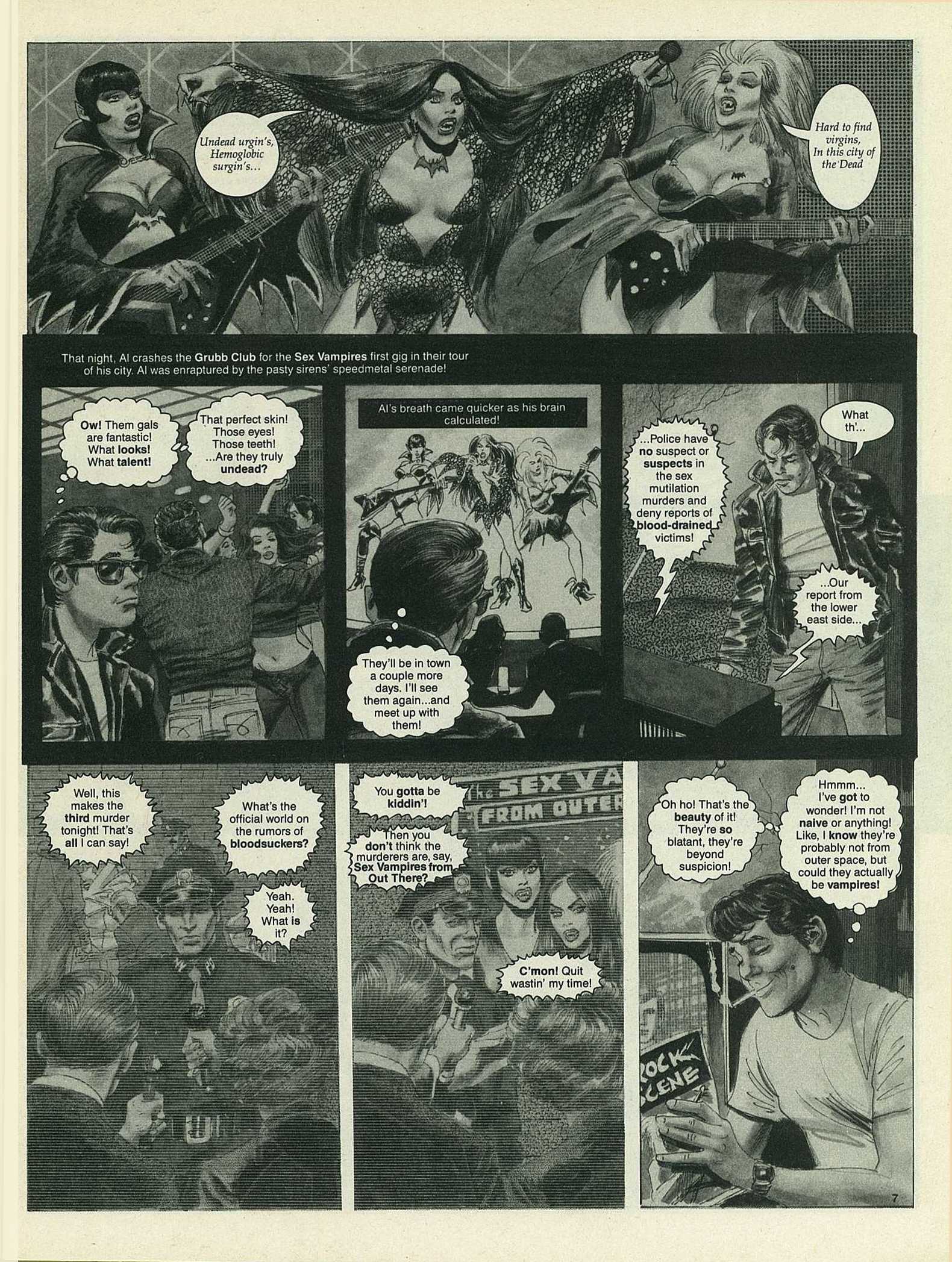 Read online Monsters Attack comic -  Issue #1 - 7